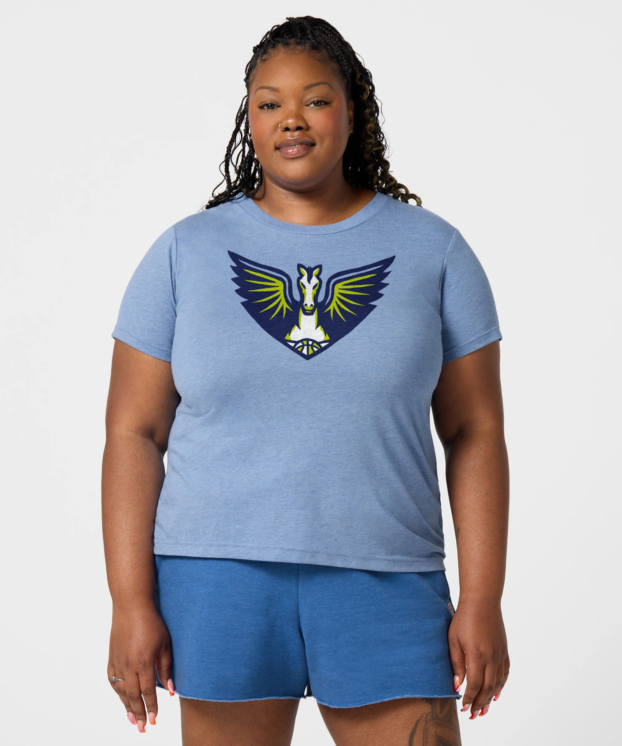 Women's Dallas Wings Logo - Image 3