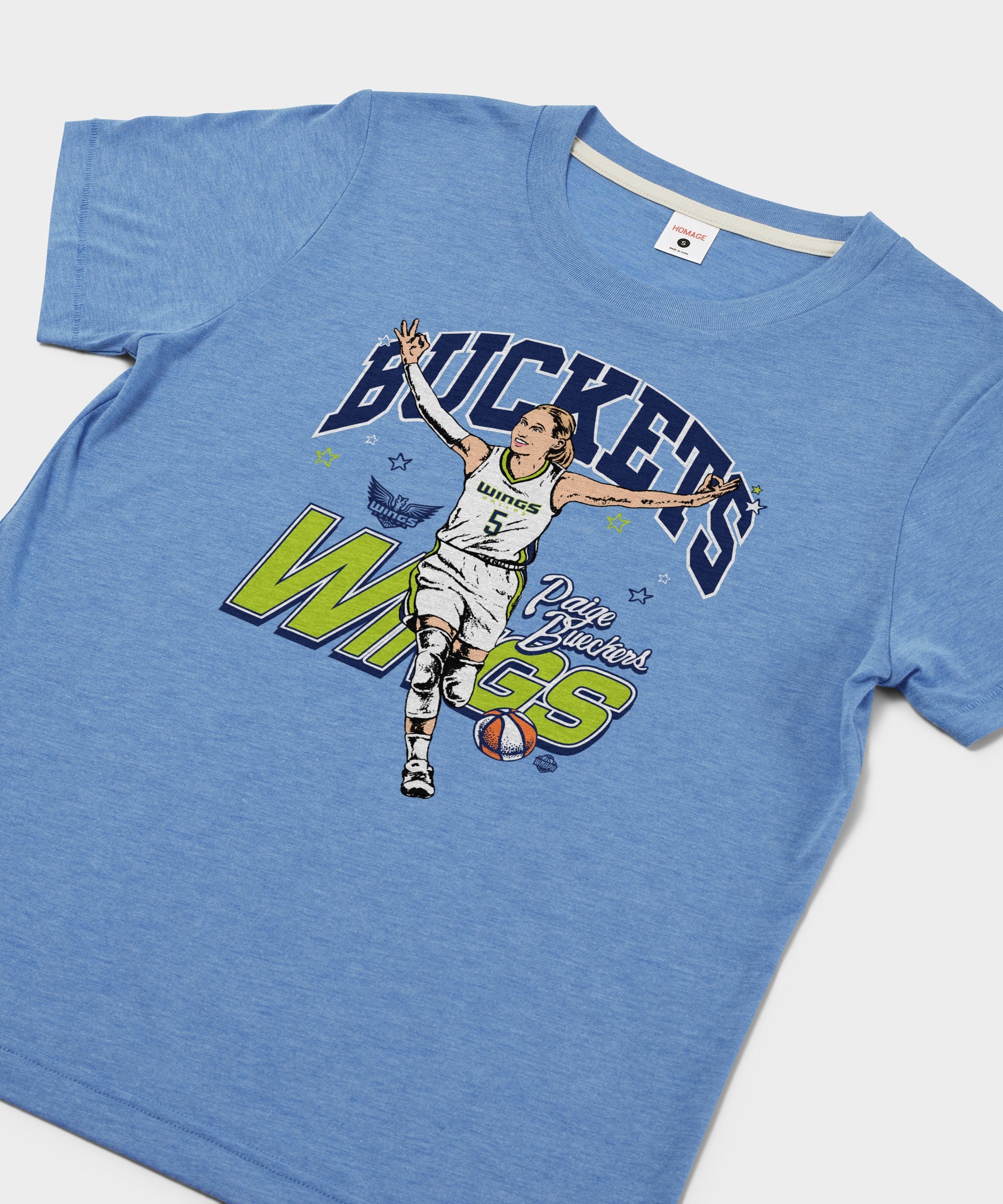 Women's Dallas Wings Paige Bueckers Buckets - Image 2