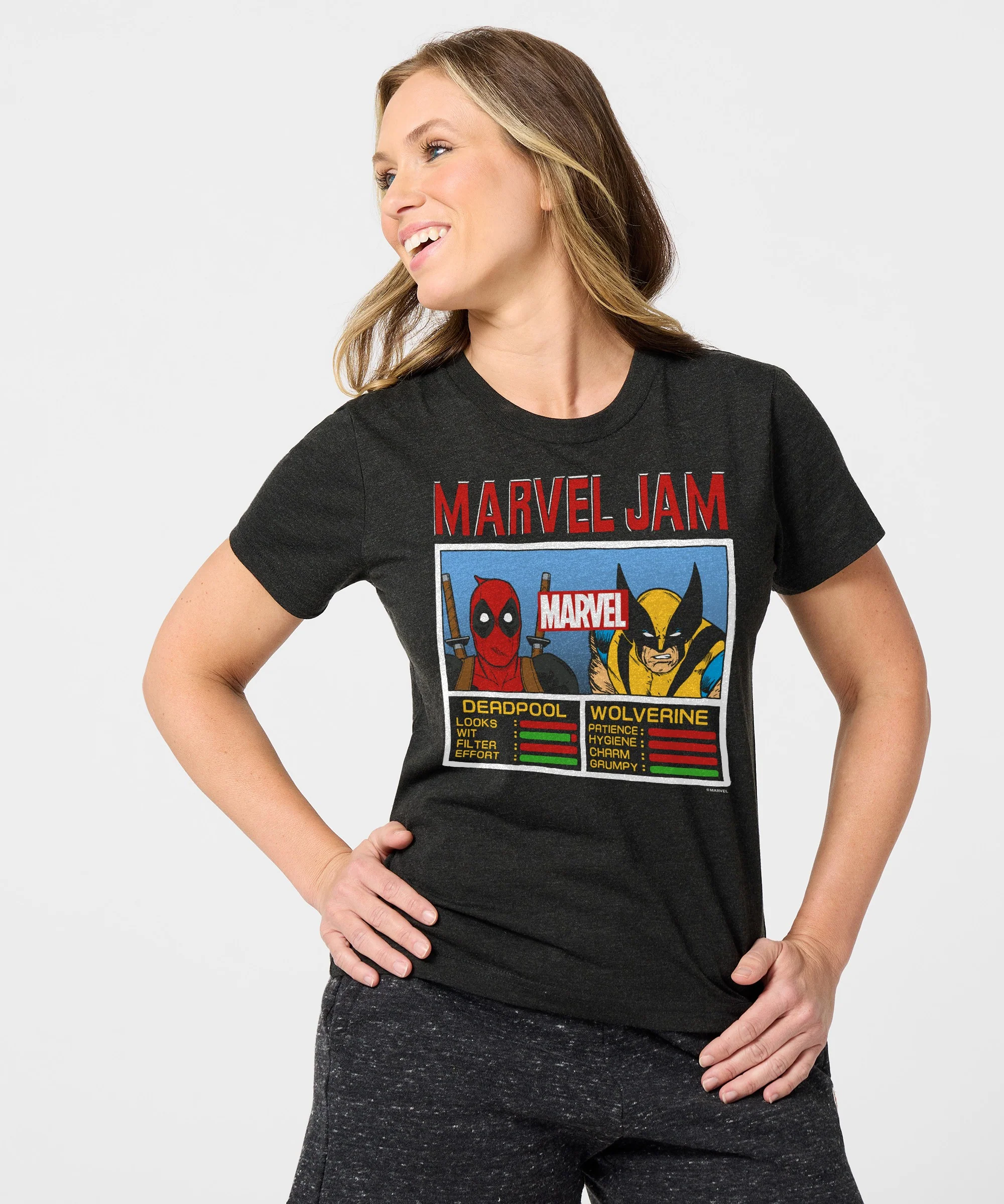Women's Deadpool & Wolverine Marvel Jam - Image 3