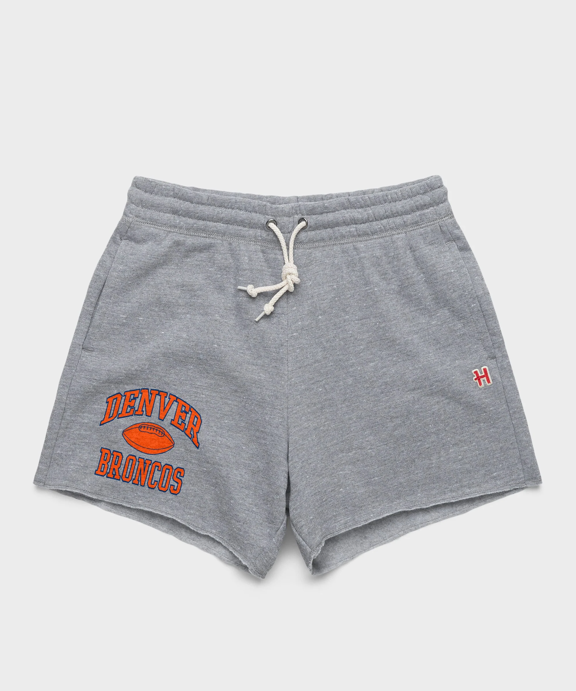 Women's Denver Broncos Gridiron Sweat Shorts