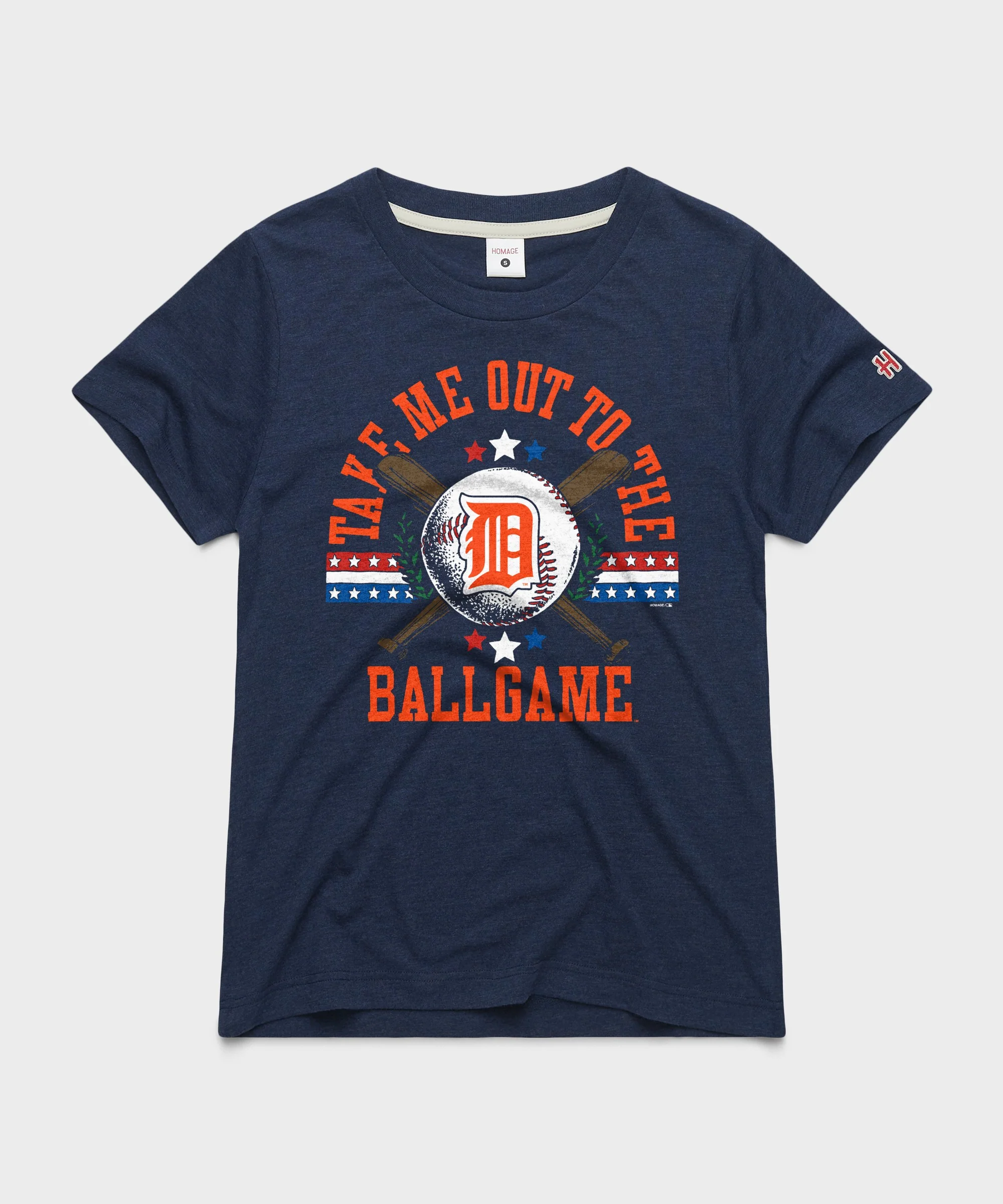 Women's Detroit Tigers Take Me Out To The Ballgame