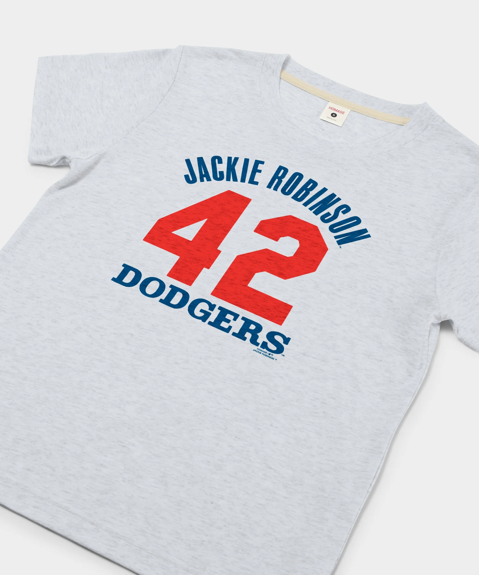 Women's Dodgers Jackie Robinson 42 - Image 2