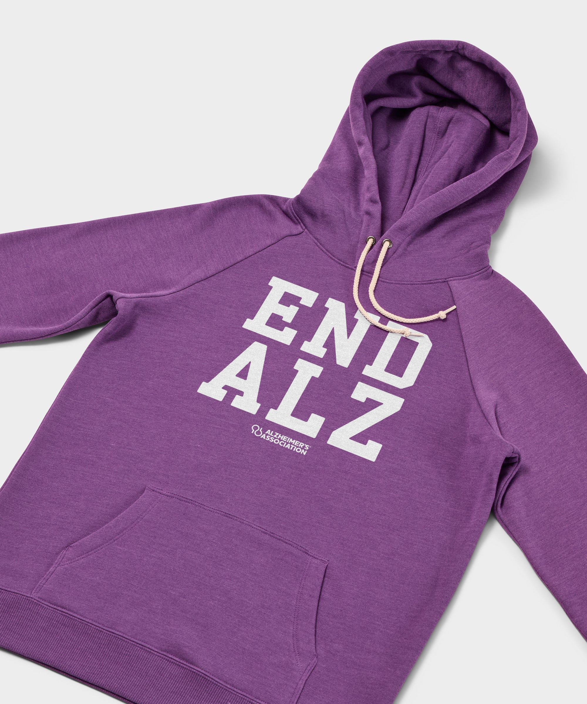 Women's End ALZ Hoodie - Image 2