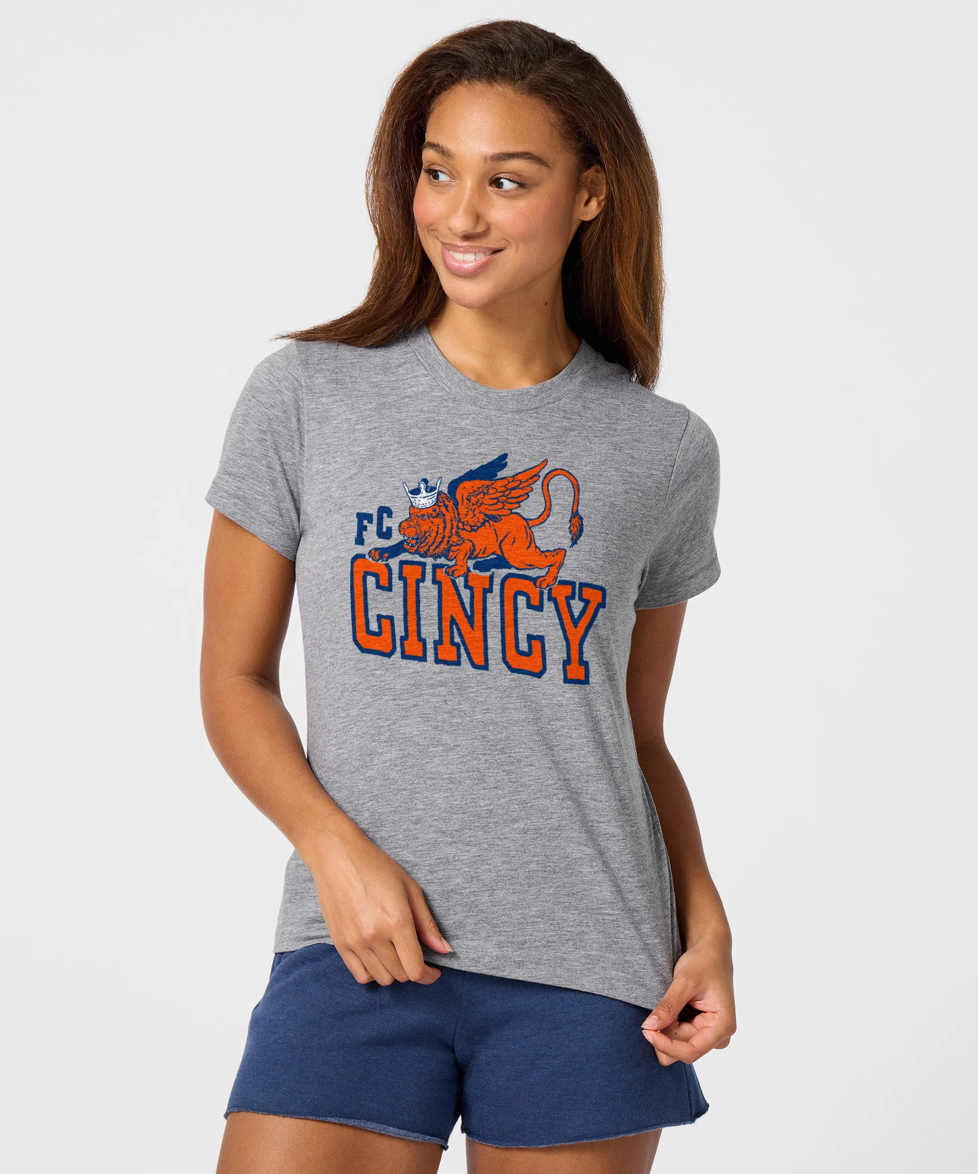 Women's FC Cincy Lion And Crown - Image 3