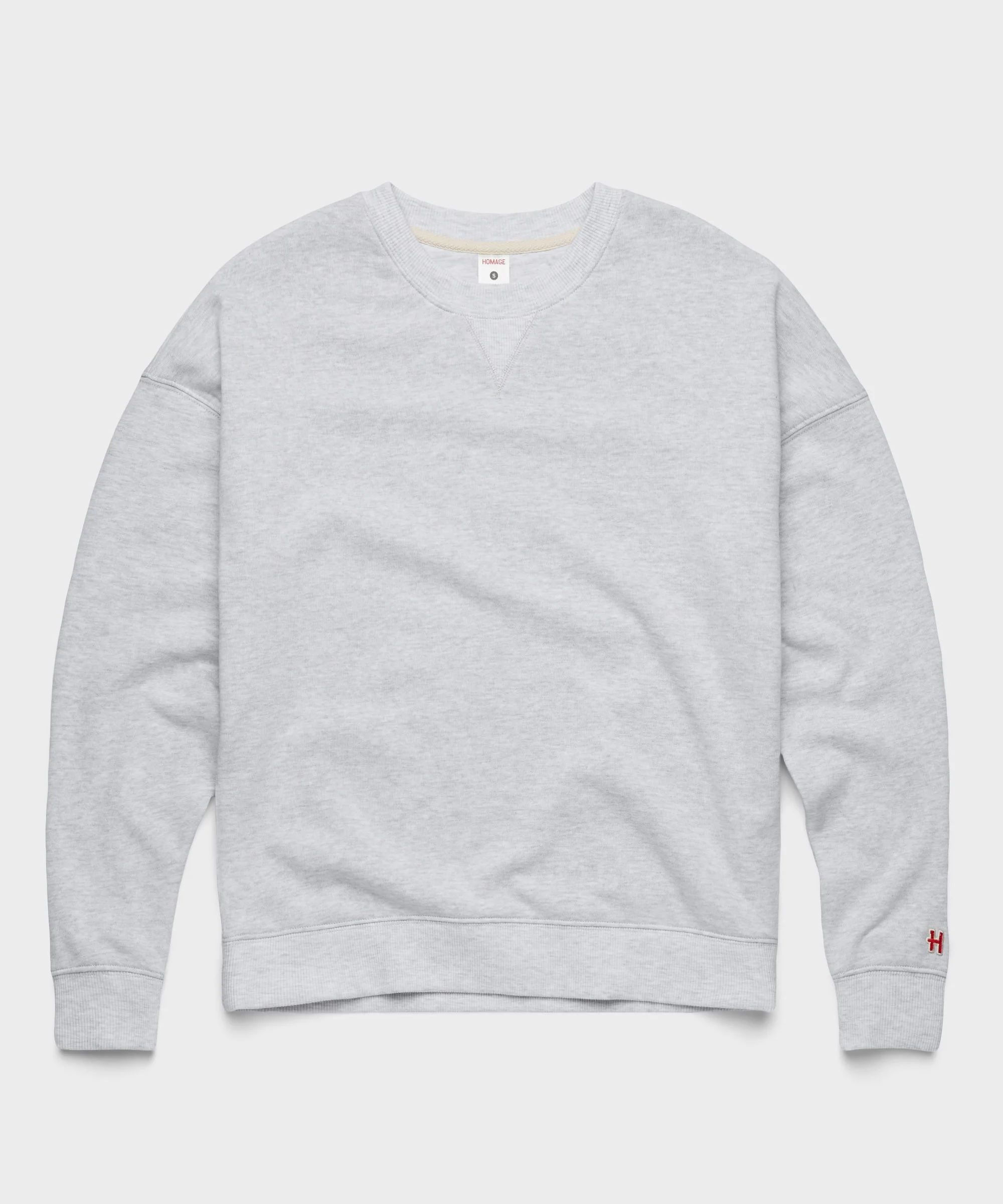 Women's Go-To Drop Shoulder Crewneck - Image 10