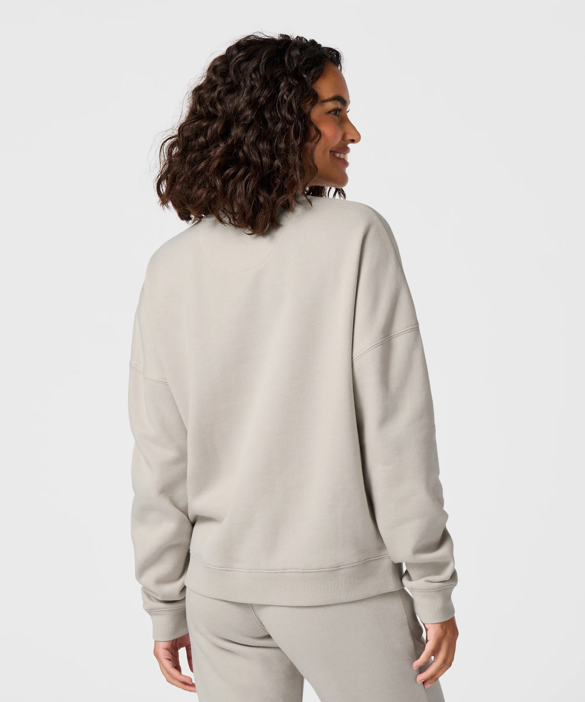 Women's Go-To Drop Shoulder Crewneck - Image 12