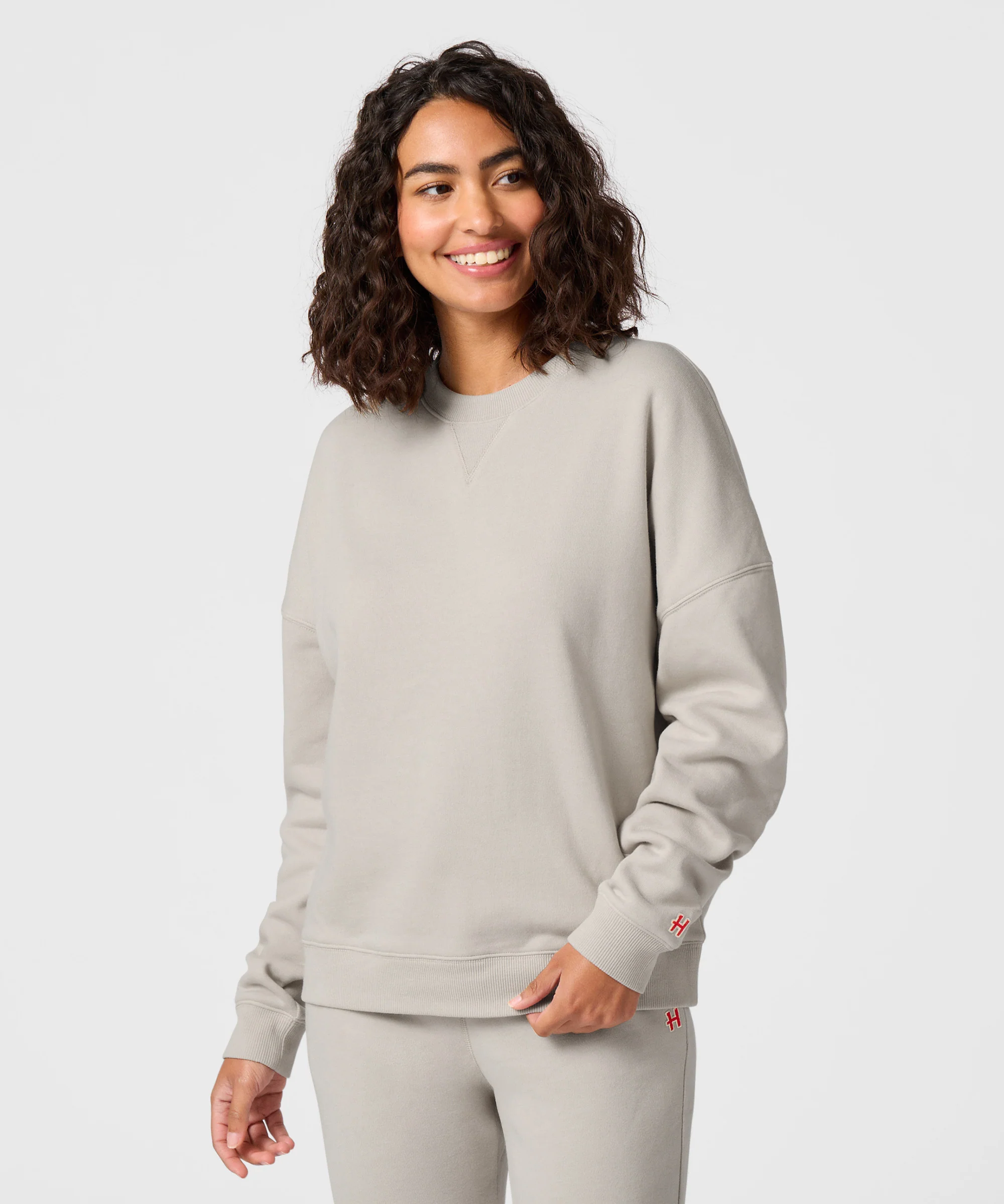 Women's Go-To Drop Shoulder Crewneck - Image 13