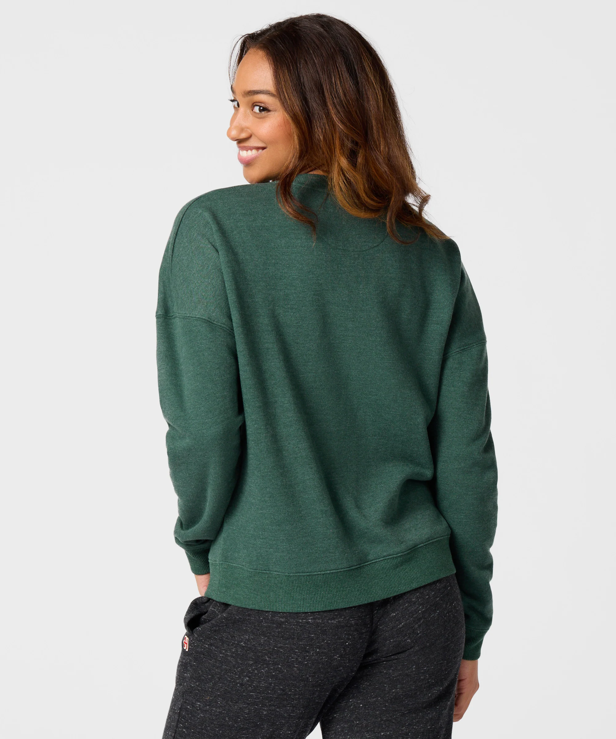 Women's Go-To Drop Shoulder Crewneck - Image 17