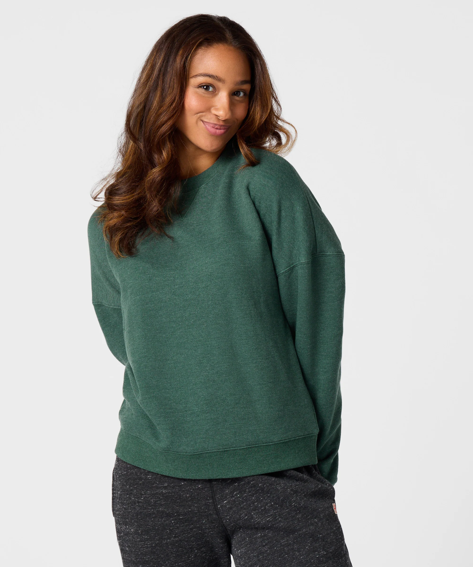 Women's Go-To Drop Shoulder Crewneck - Image 18