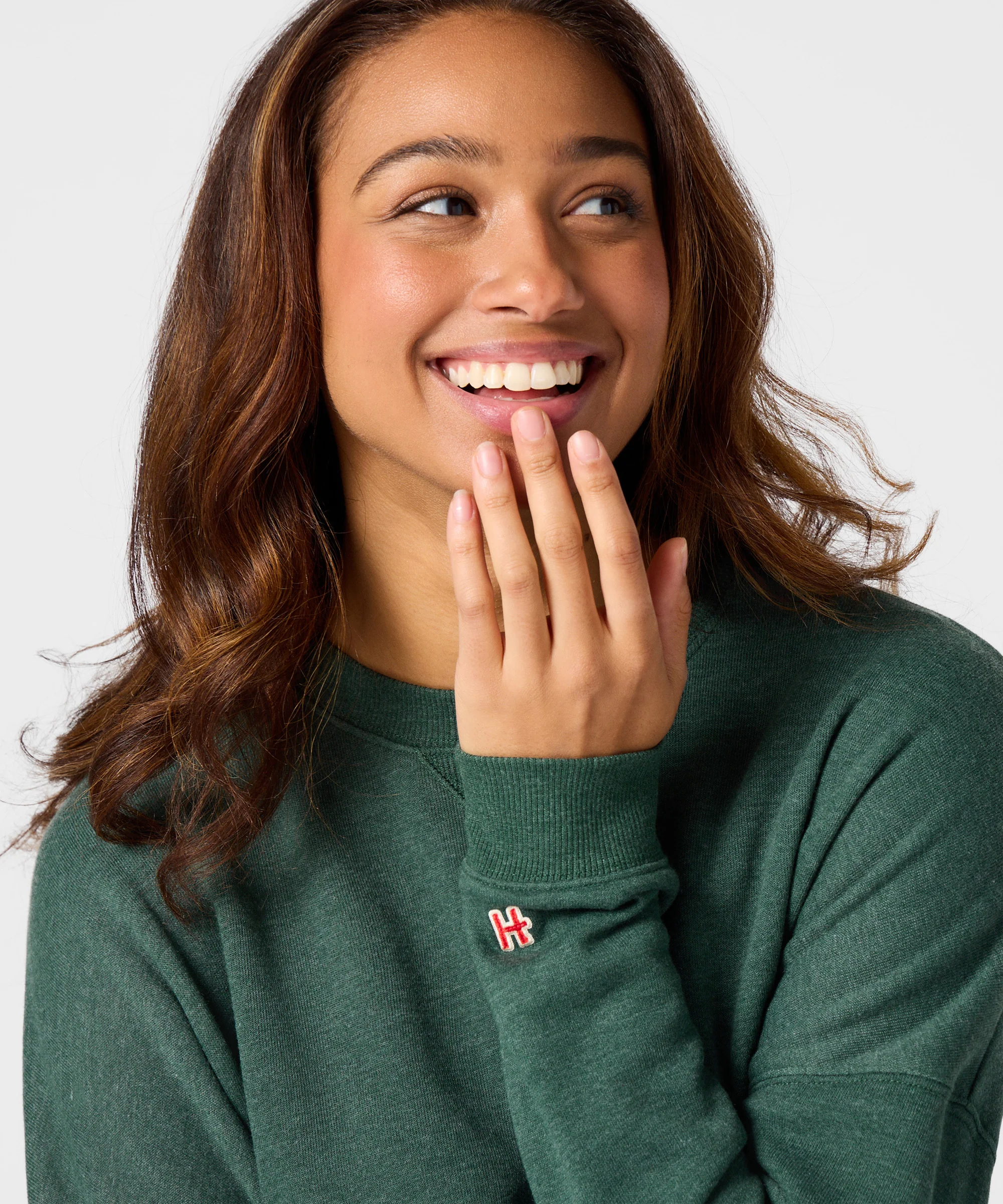 Women's Go-To Drop Shoulder Crewneck - Image 19
