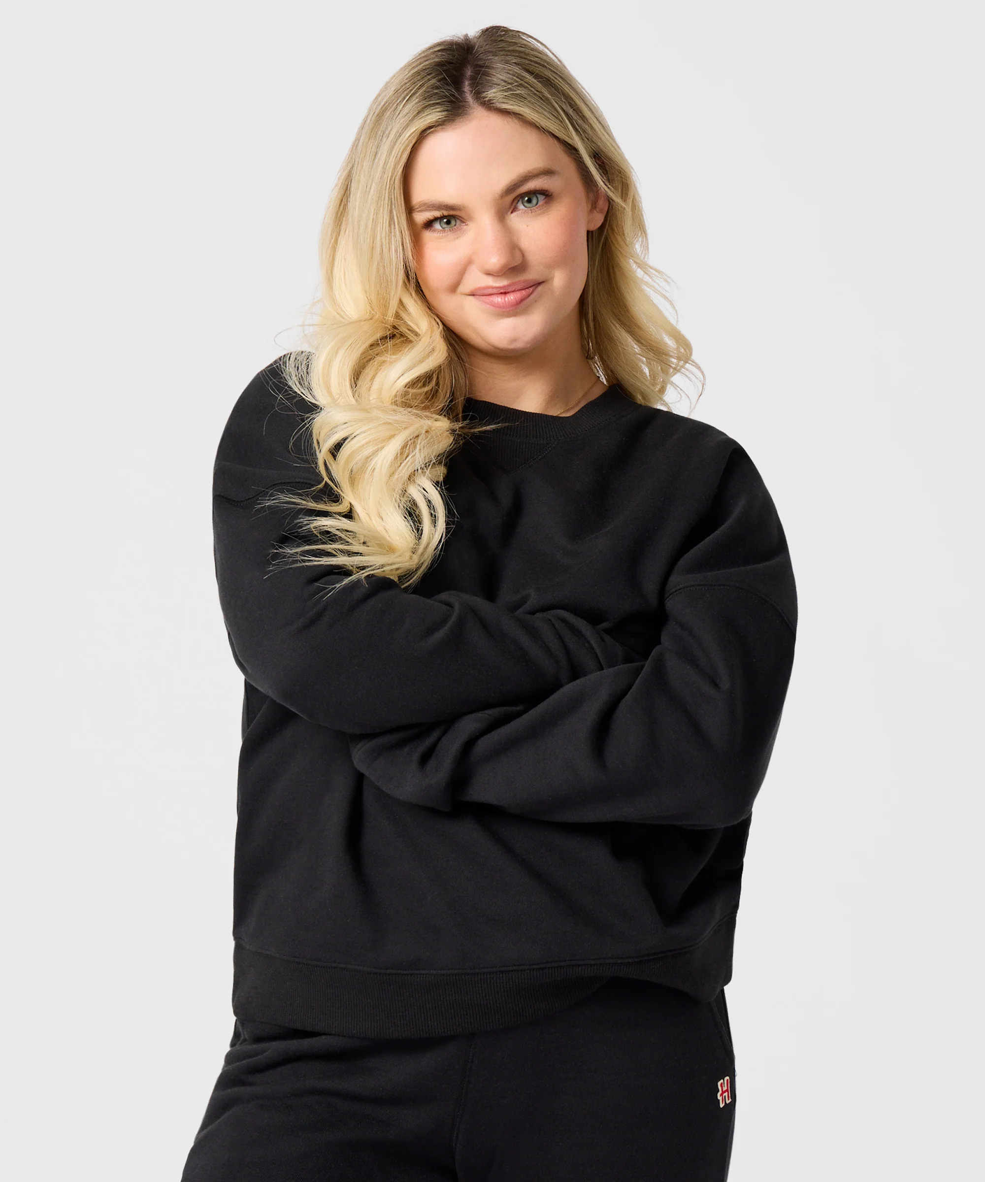 Women's Go-To Drop Shoulder Crewneck - Image 27