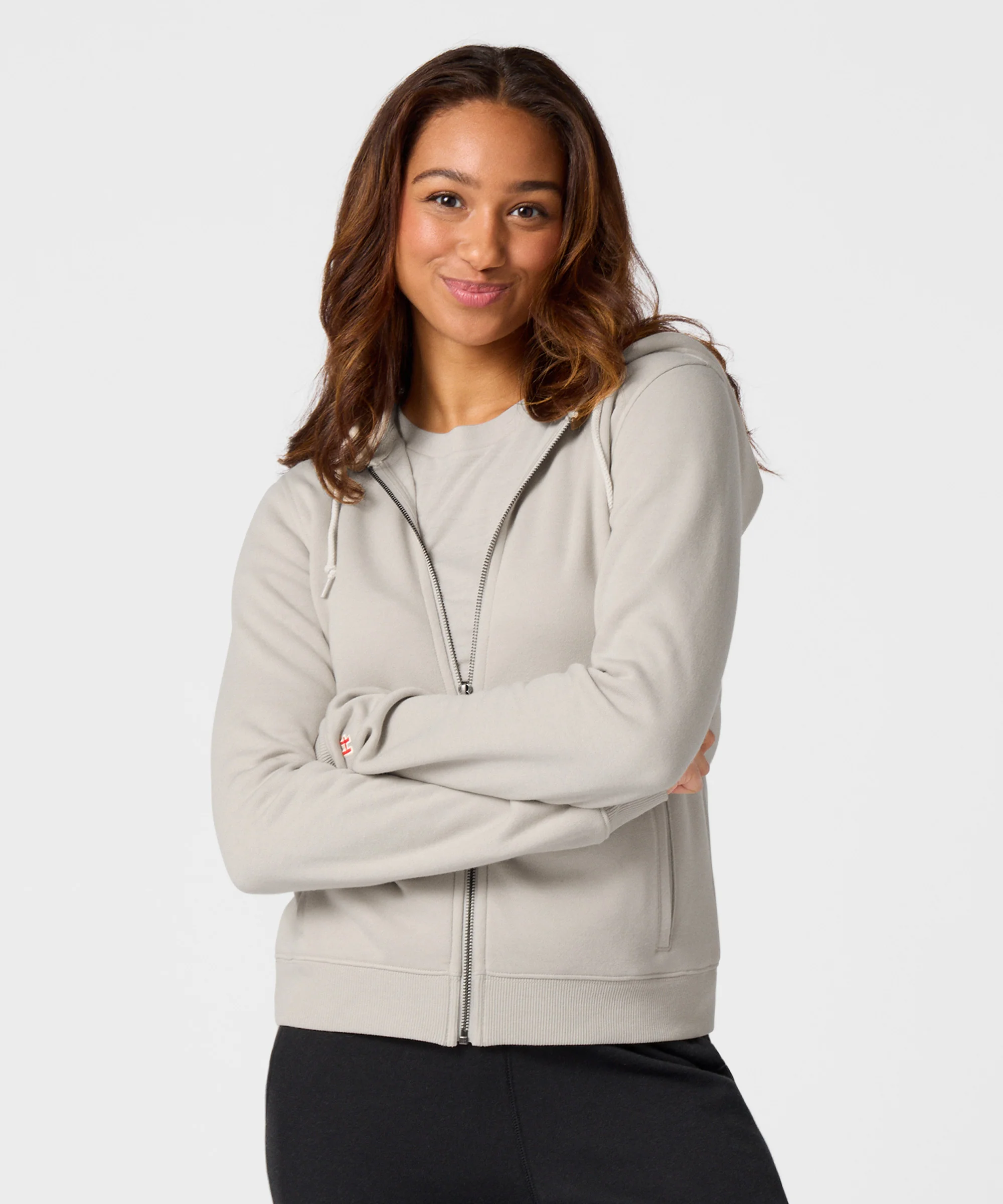 Women's Go-To Full Zip Hoodie - Image 16