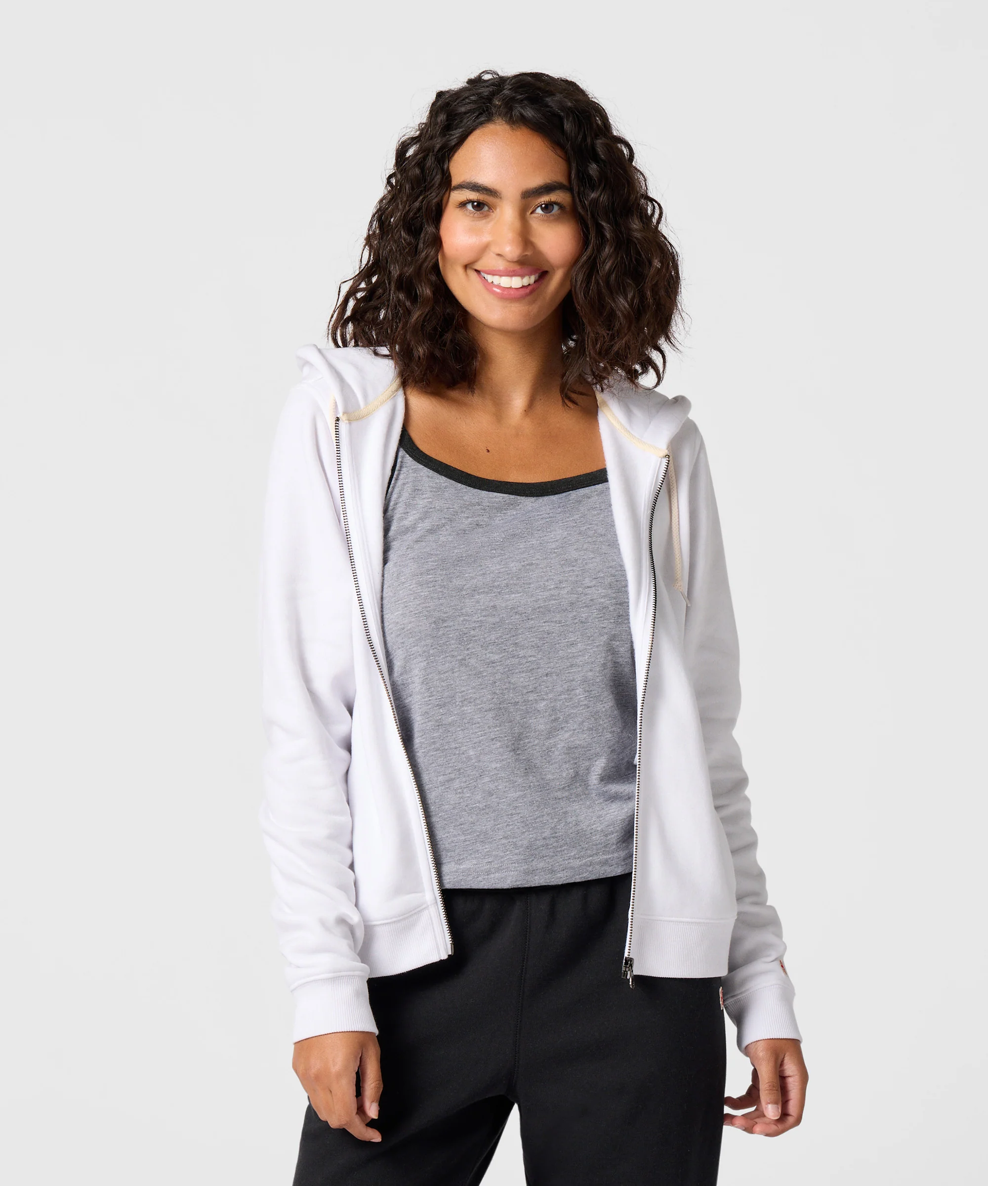 Women's Go-To Full Zip Hoodie - Image 6