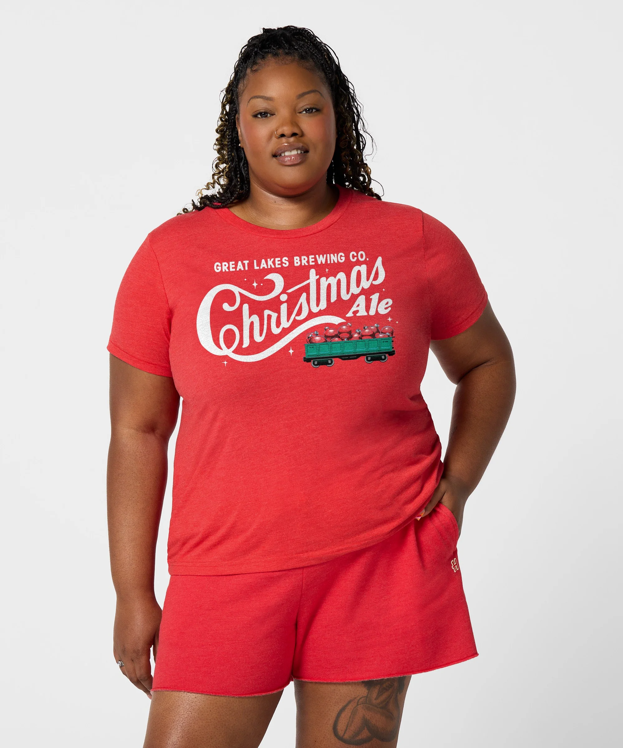 Women's Great Lakes Brewing Co. Christmas Ale 2024 - Image 3