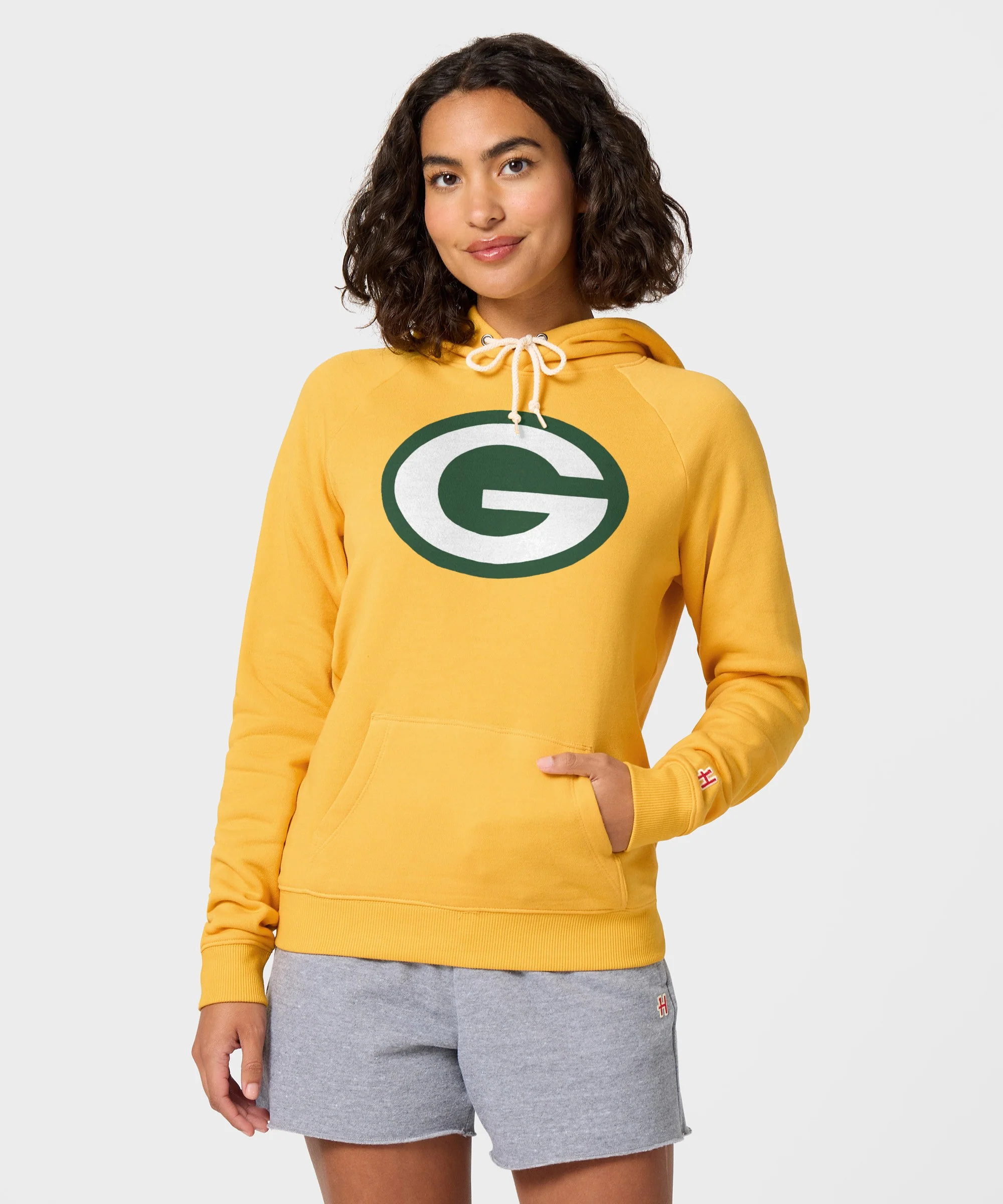 Women's Green Bay Packers '80 Hoodie - Image 3