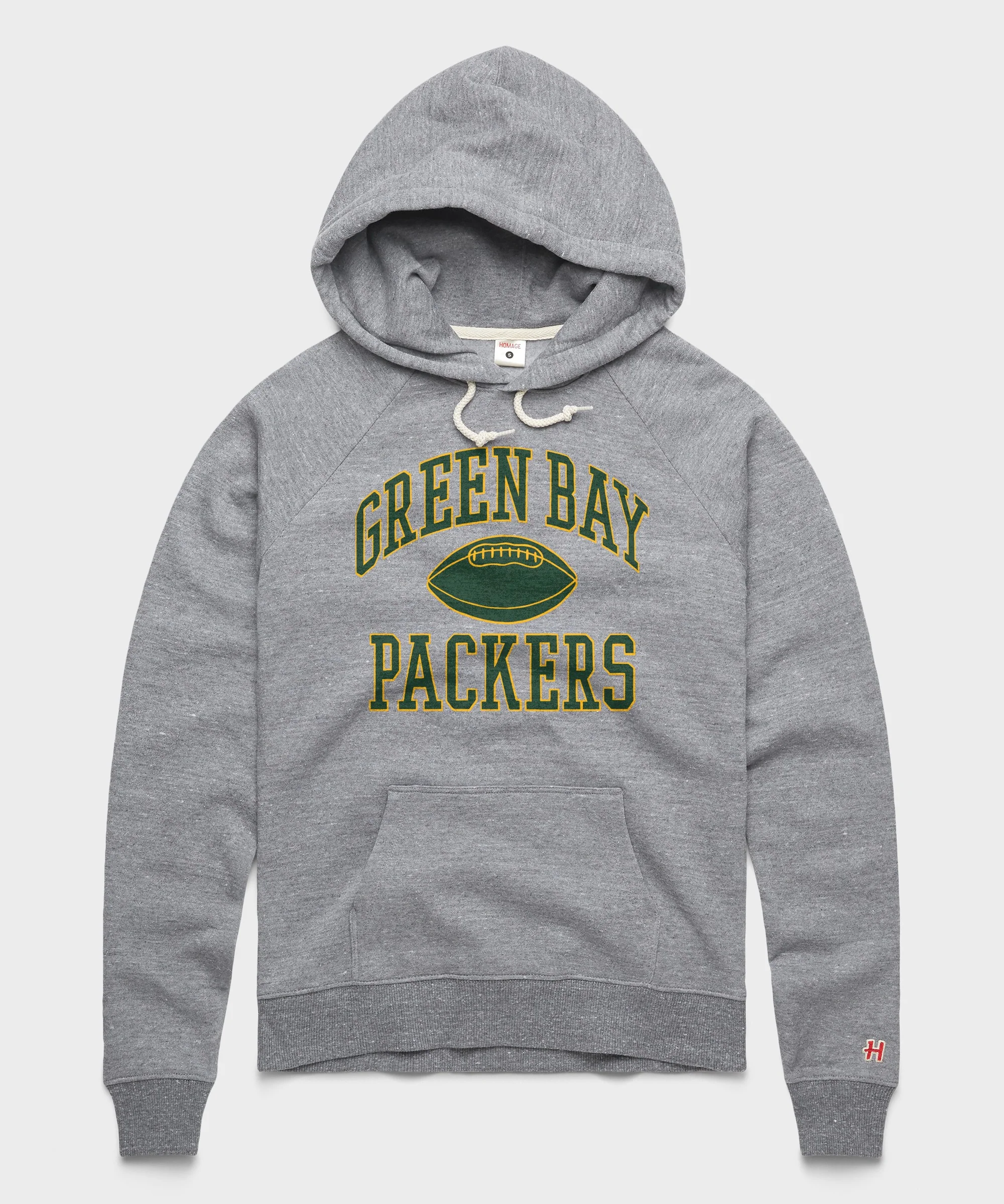 Women's Green Bay Packers Gridiron Hoodie