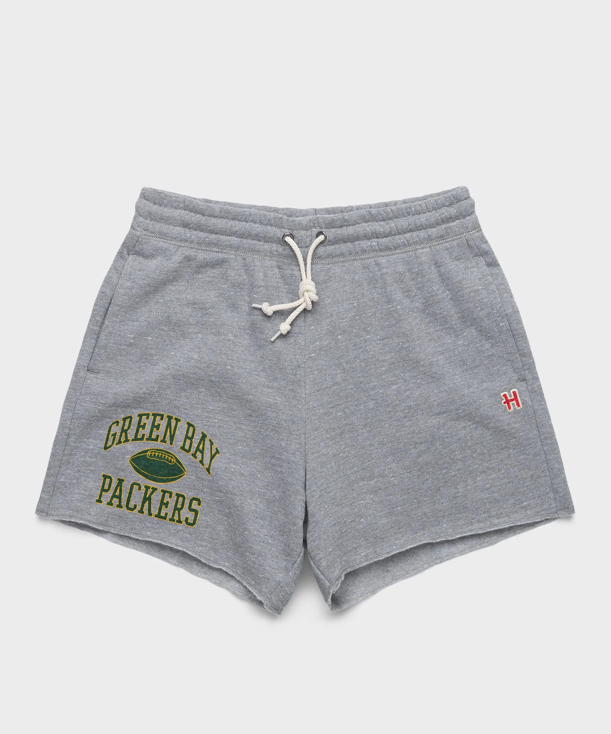 Women's Green Bay Packers Gridiron Sweat Shorts