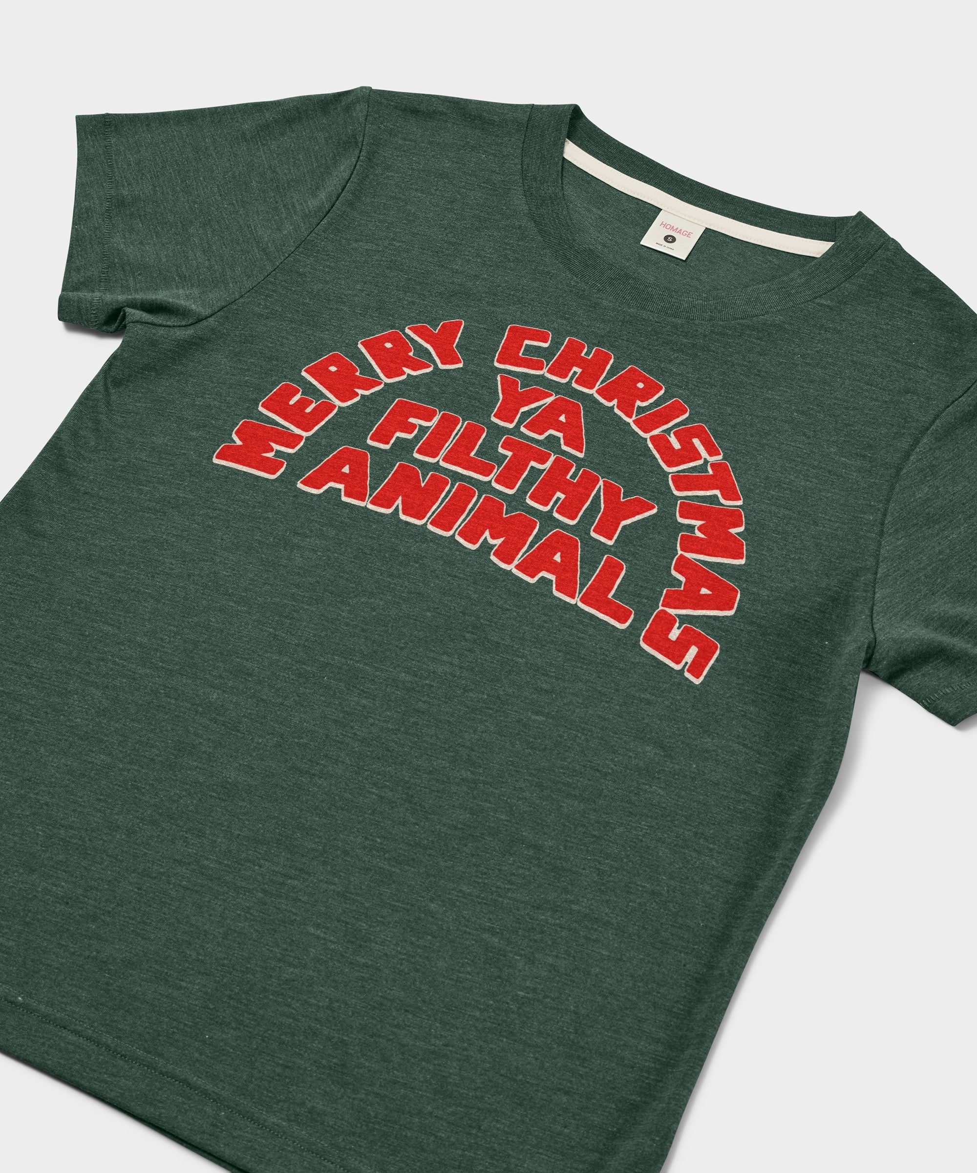 Women's Home Alone Merry Christmas Ya Filthy Animal - Image 2