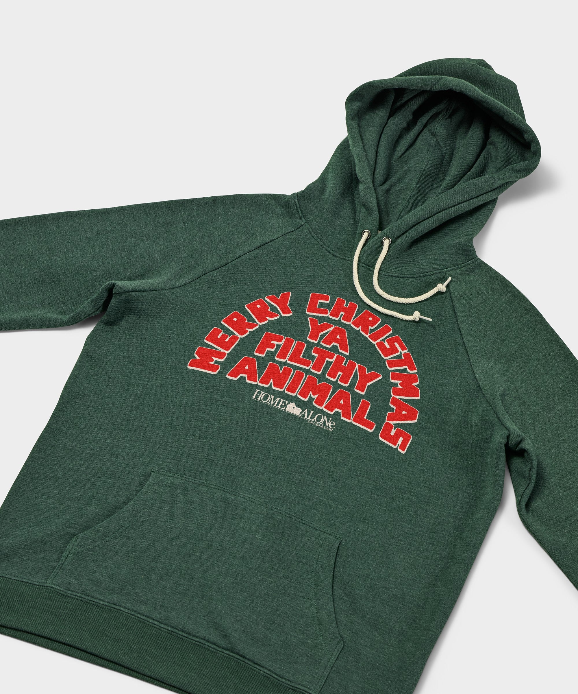 Women's Home Alone Merry Christmas Ya Filthy Animal Hoodie - Image 2