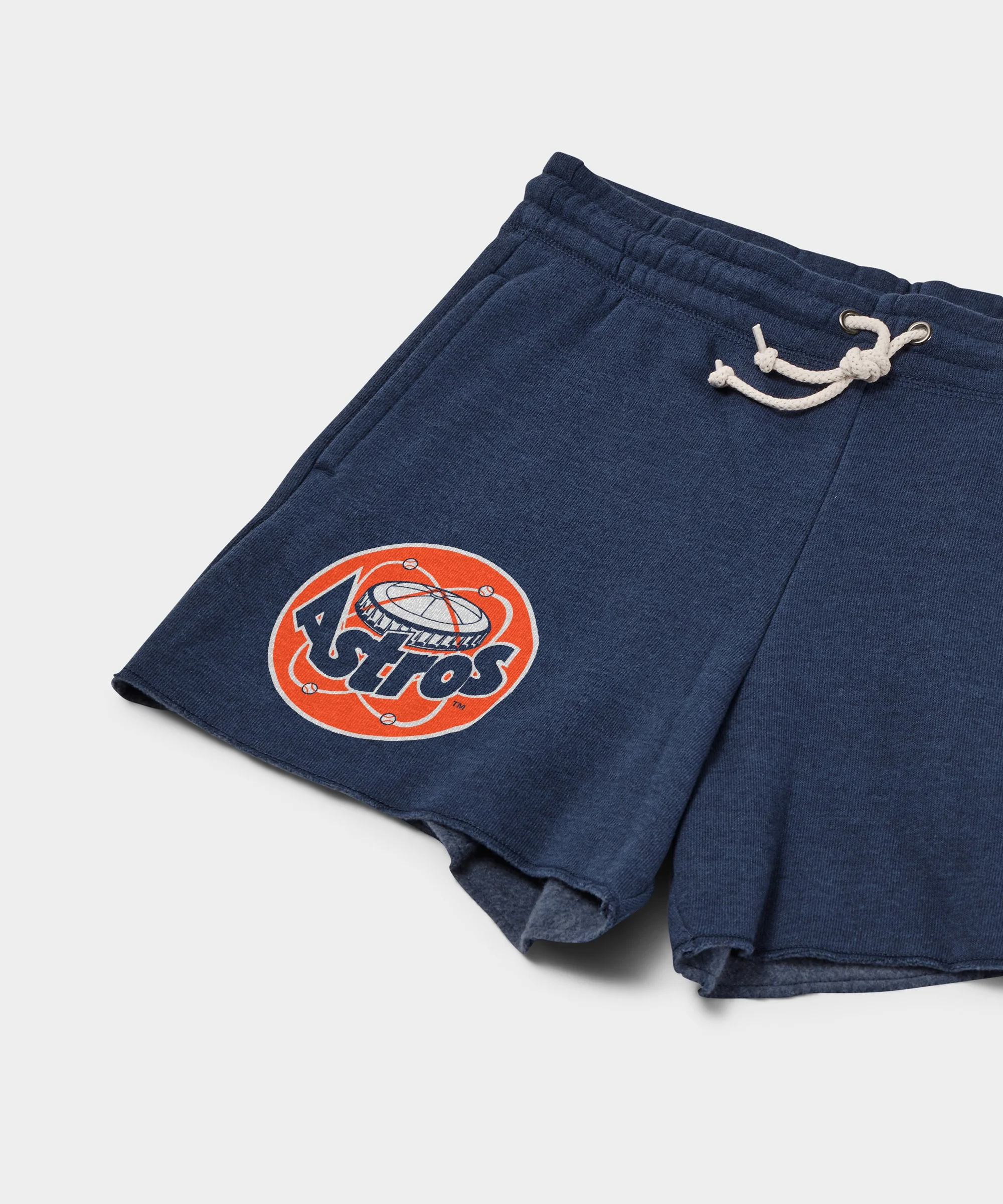 Women's Houston Astros '77 Sweat Shorts - Image 2