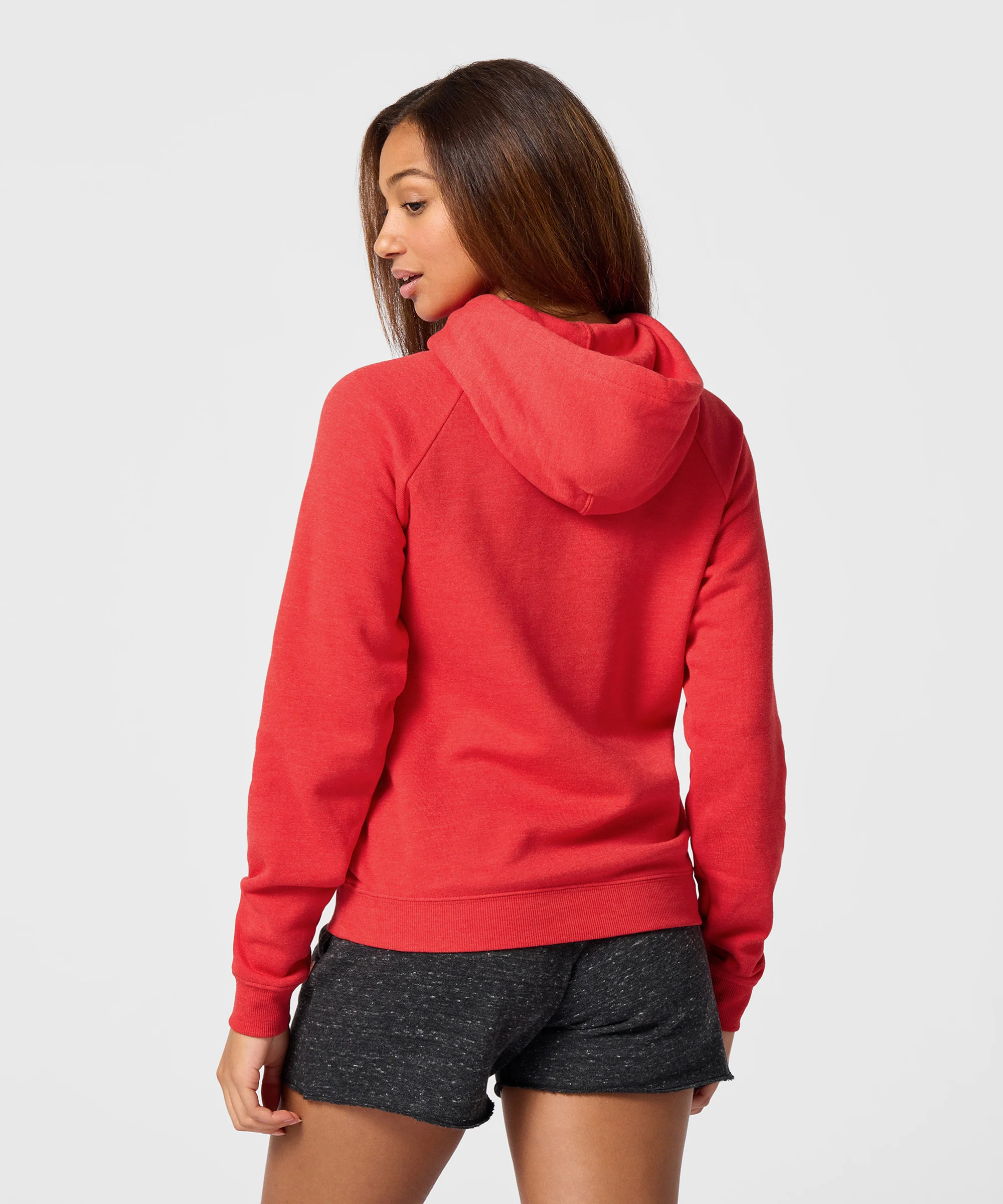 Women's Houston Rockets Logo Hoodie - Image 4