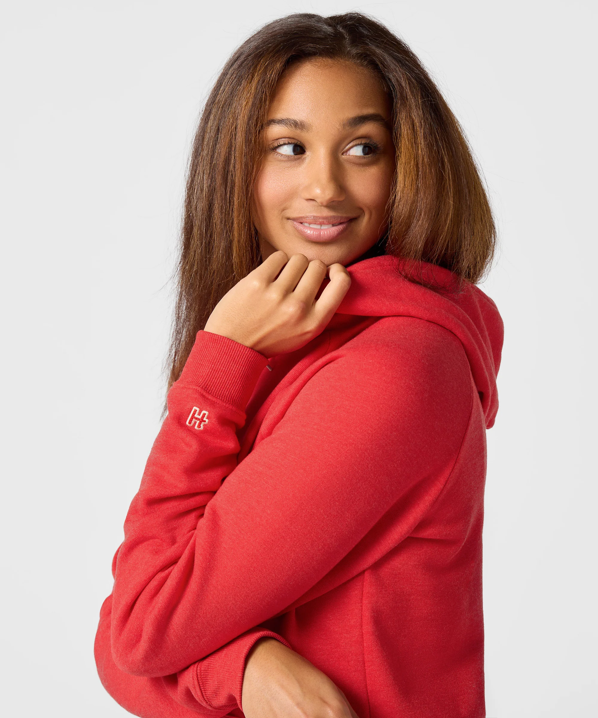 Women's Houston Rockets Logo Hoodie - Image 5
