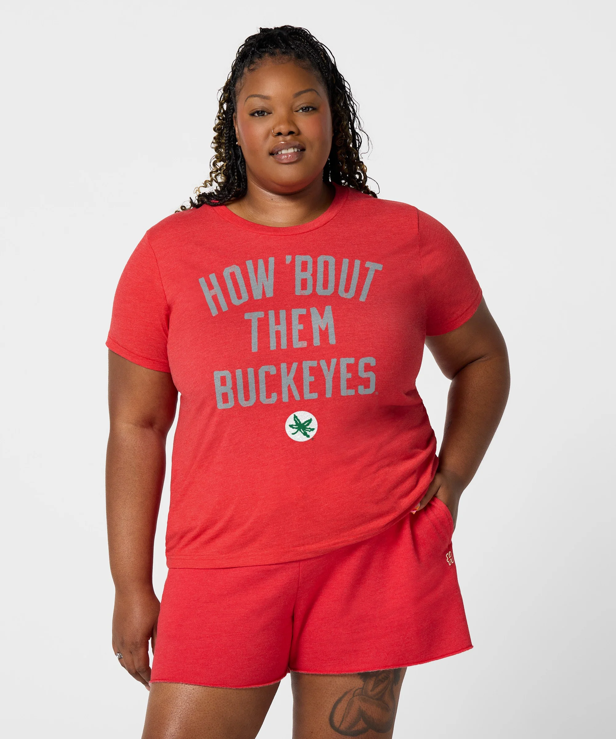 Women's How Bout Them Buckeyes - Image 3