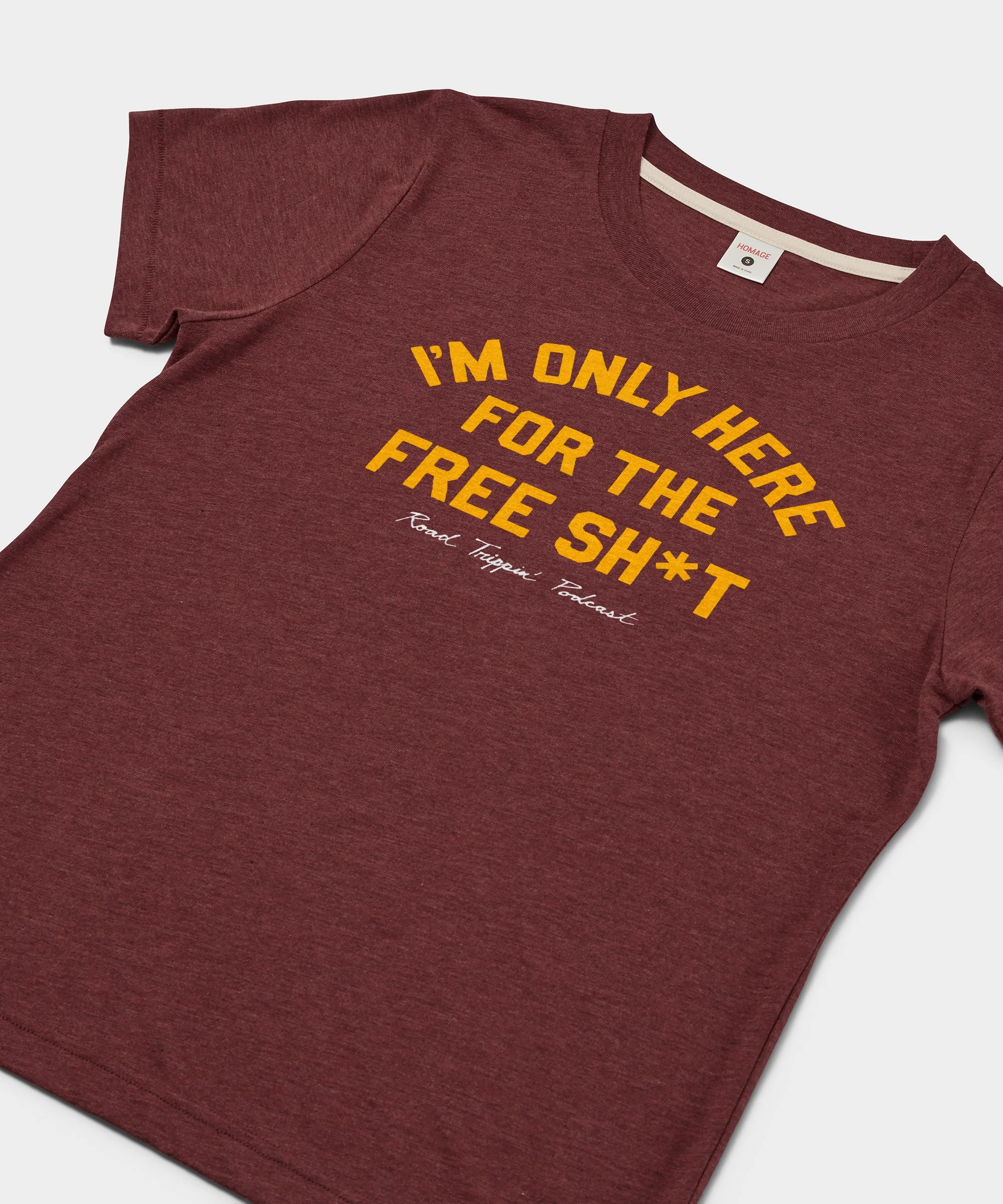 Women's I'm Only Here For The Free Sh*t - Image 2