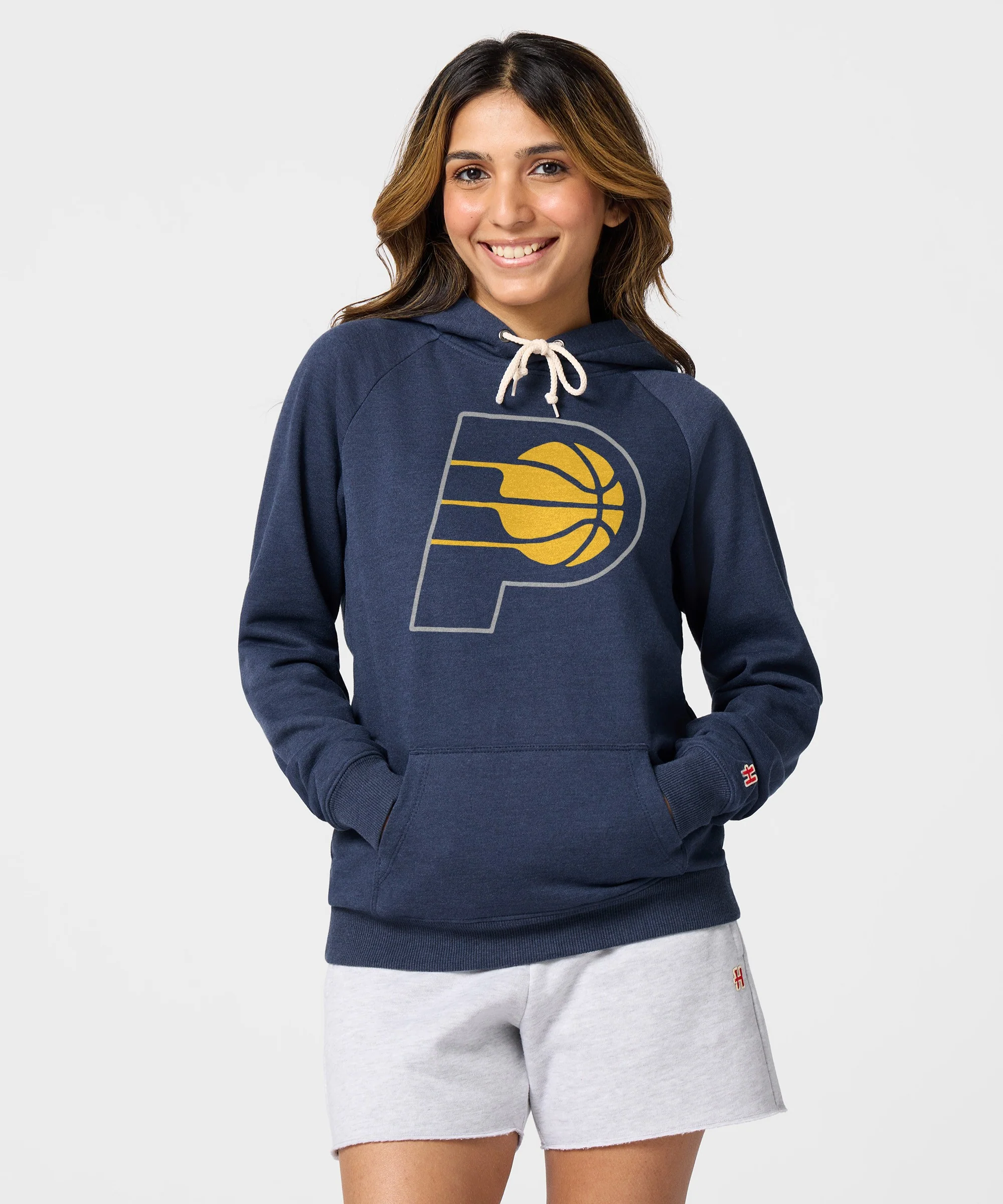 Women's Indiana Pacers Logo Hoodie - Image 5