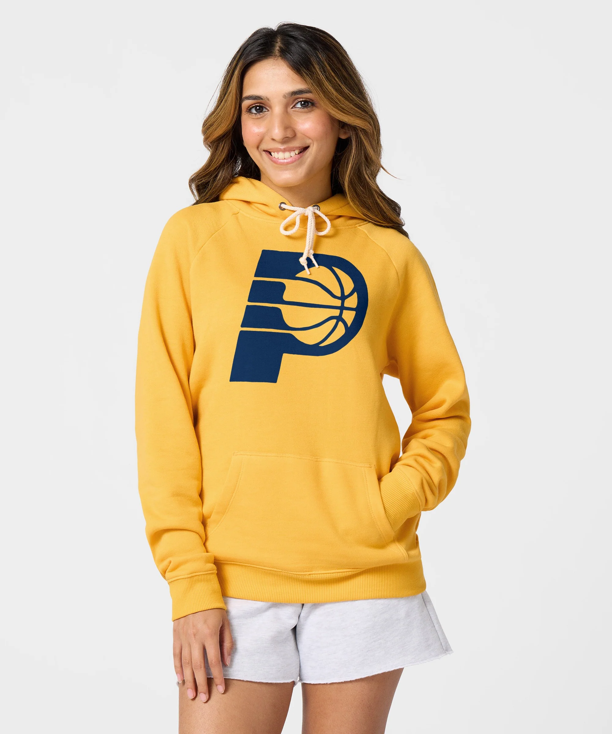 Women's Indiana Pacers Logo Hoodie - Image 6