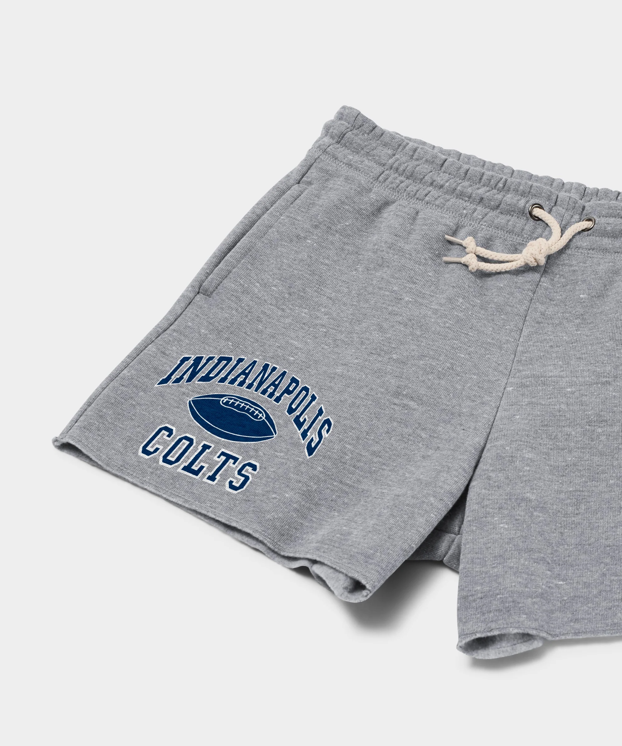 Women's Indianapolis Colts Gridiron Sweat Shorts - Image 2