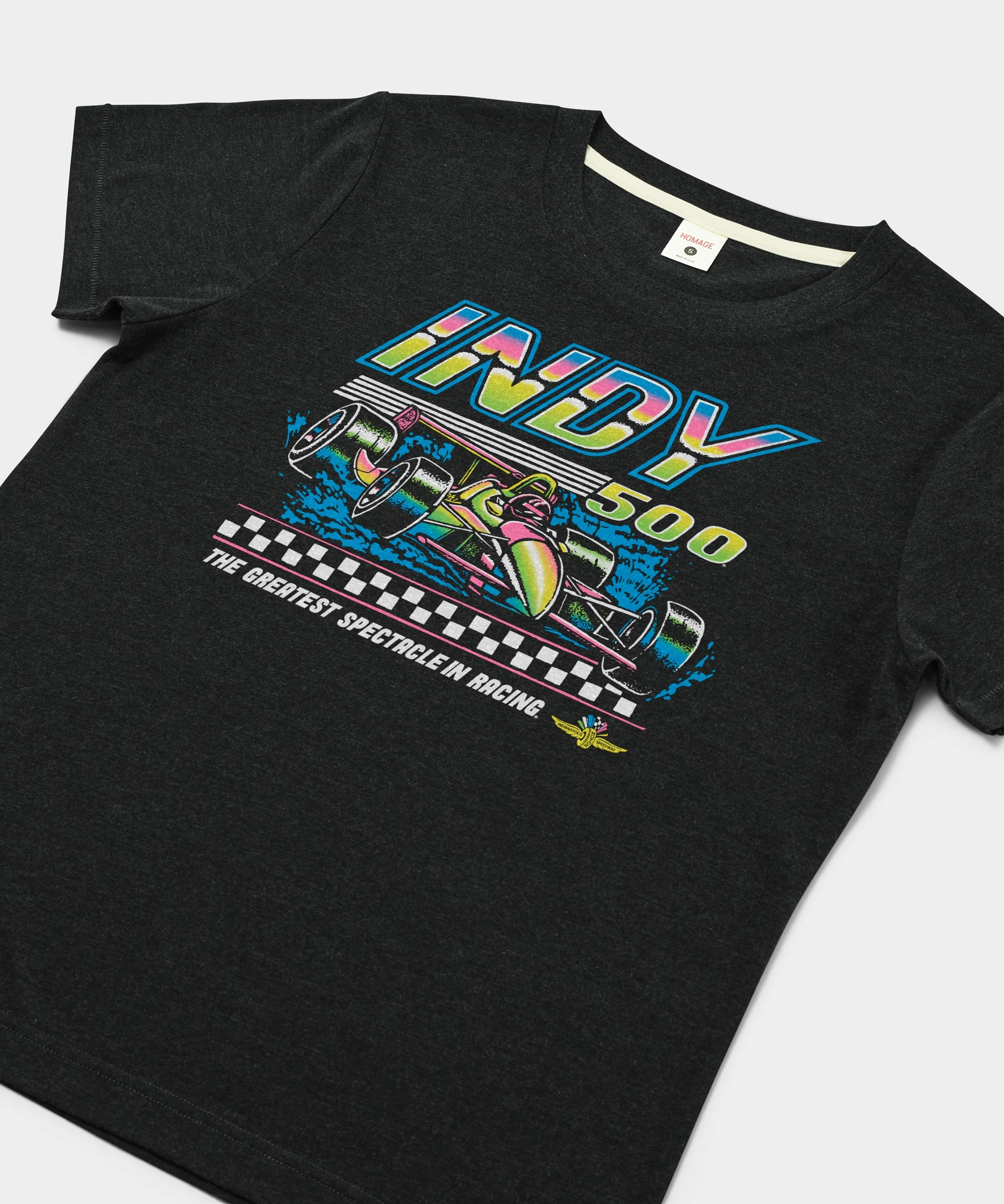 Women's Indy 500 The Greatest Spectacle In Racing Neon - Image 2
