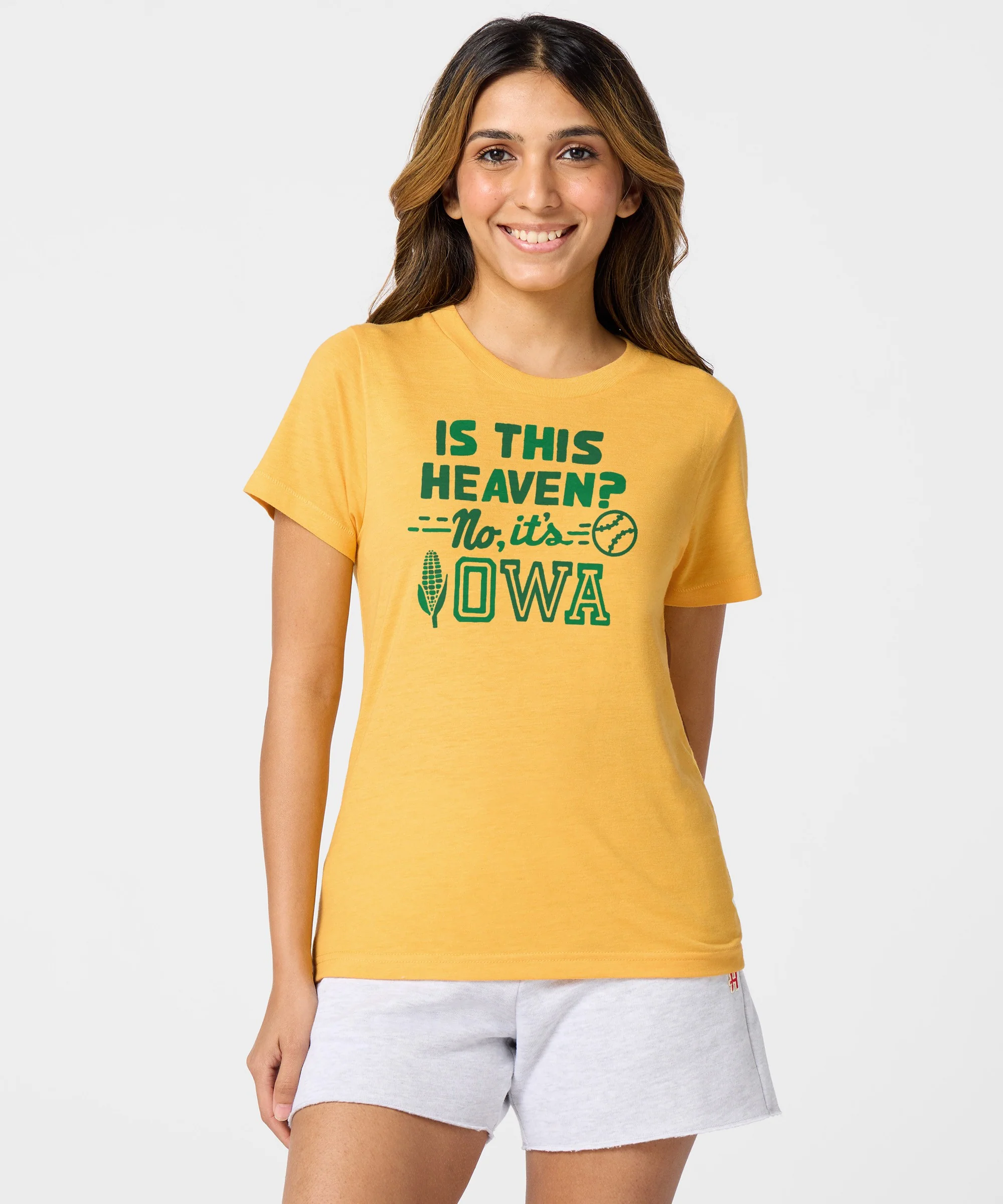 Women's Is This Heaven? No It's Iowa - Image 3