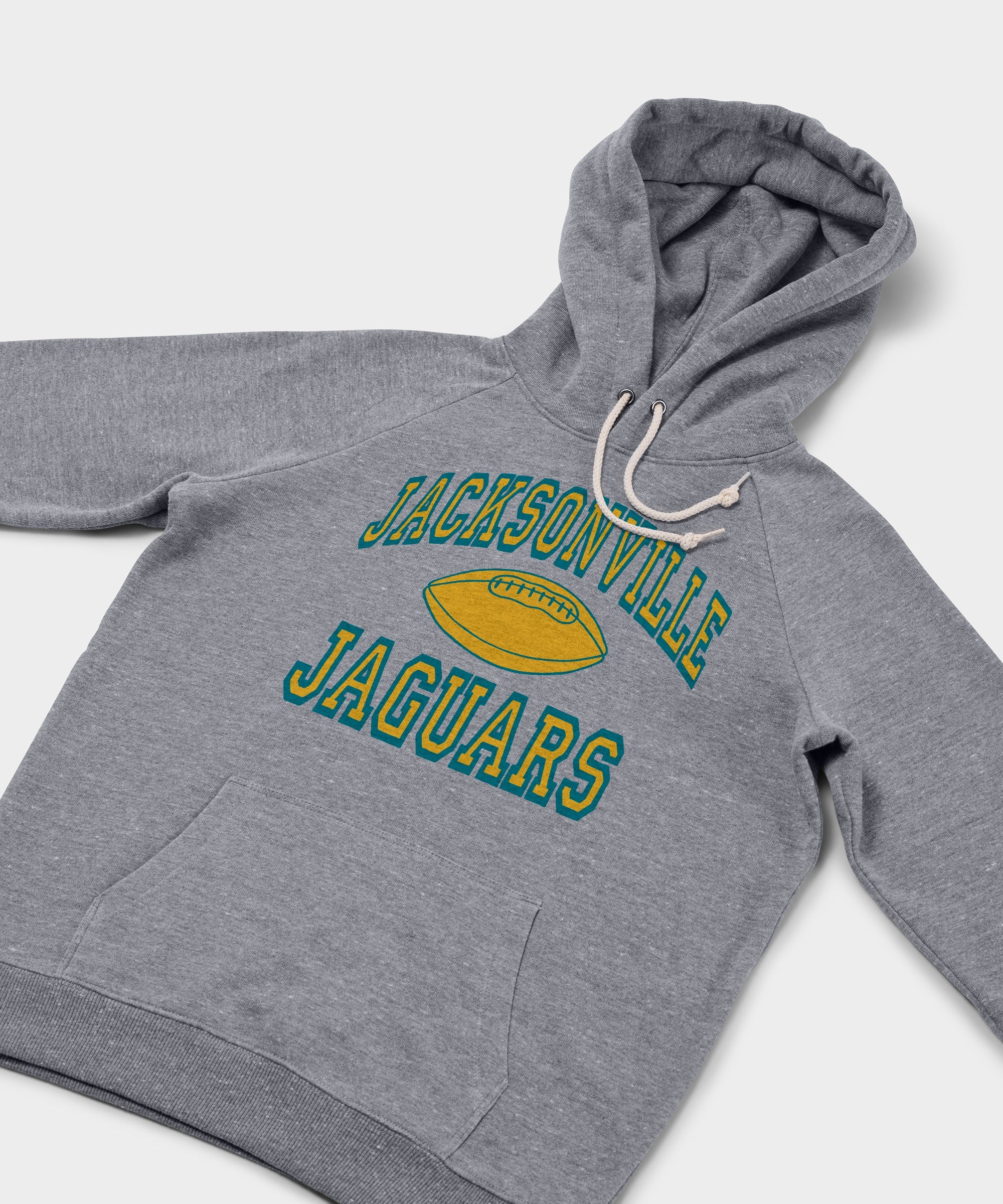 Women's Jacksonville Jaguars Gridiron Hoodie - Image 2
