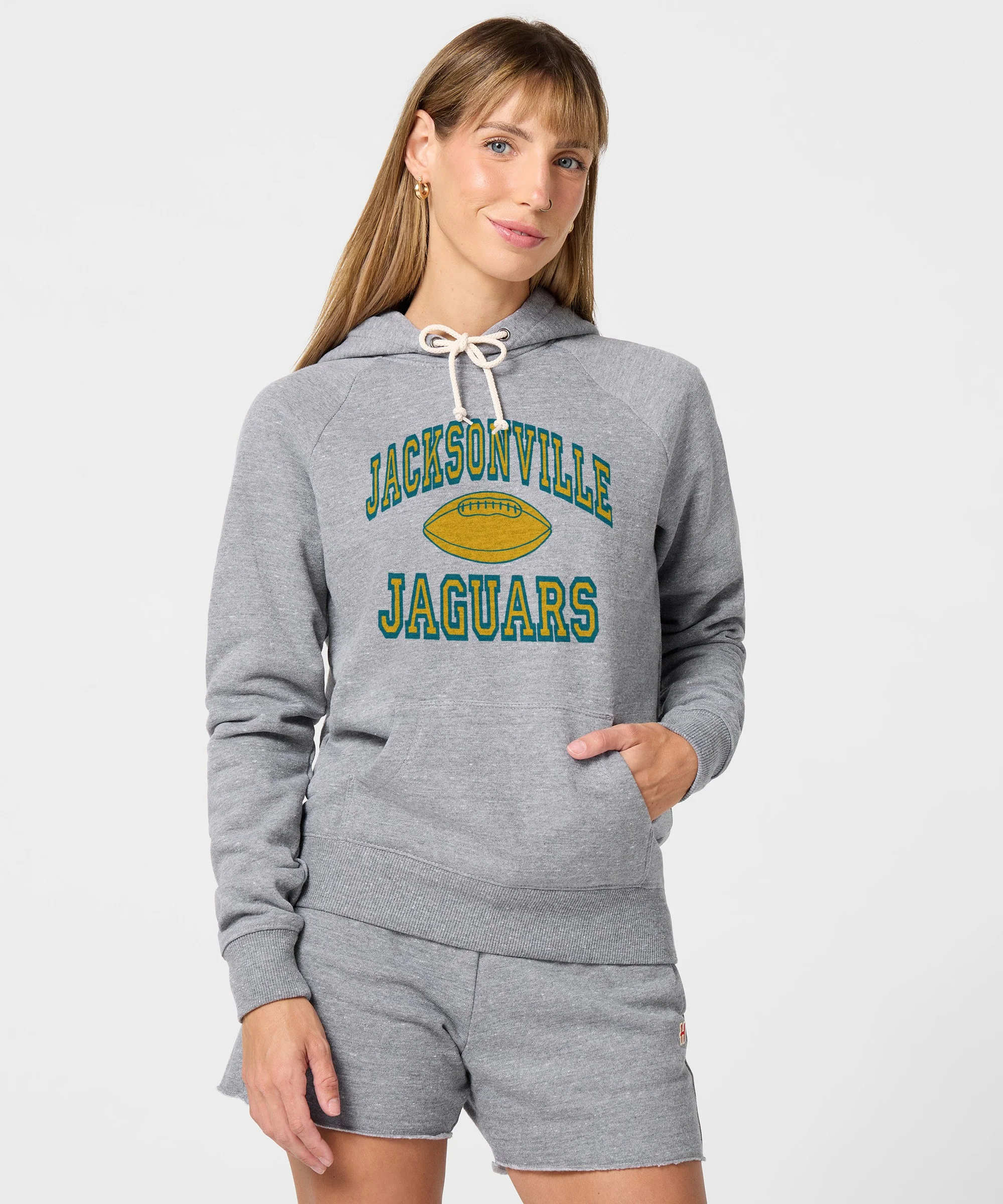 Women's Jacksonville Jaguars Gridiron Hoodie - Image 3