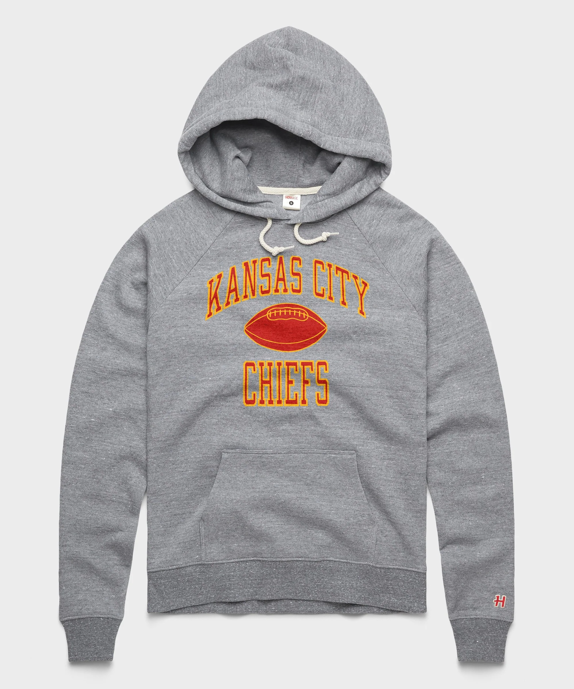 Women's Kansas City Chiefs Gridiron Hoodie