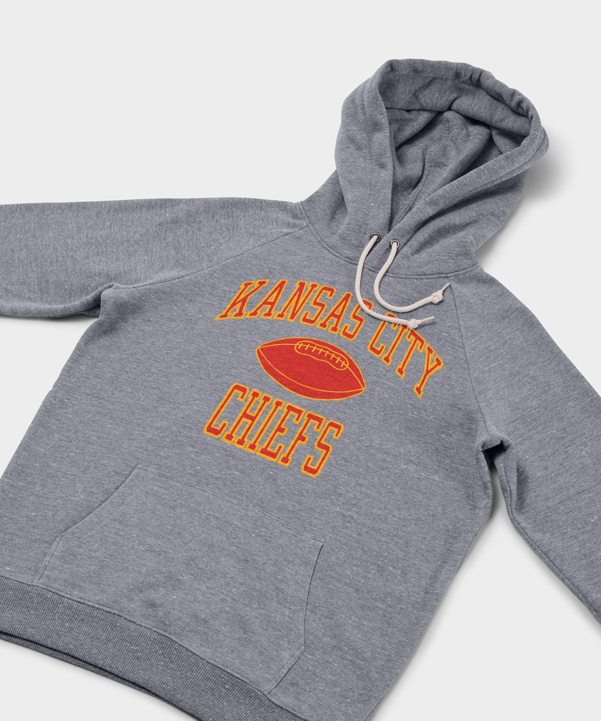 Women's Kansas City Chiefs Gridiron Hoodie - Image 2