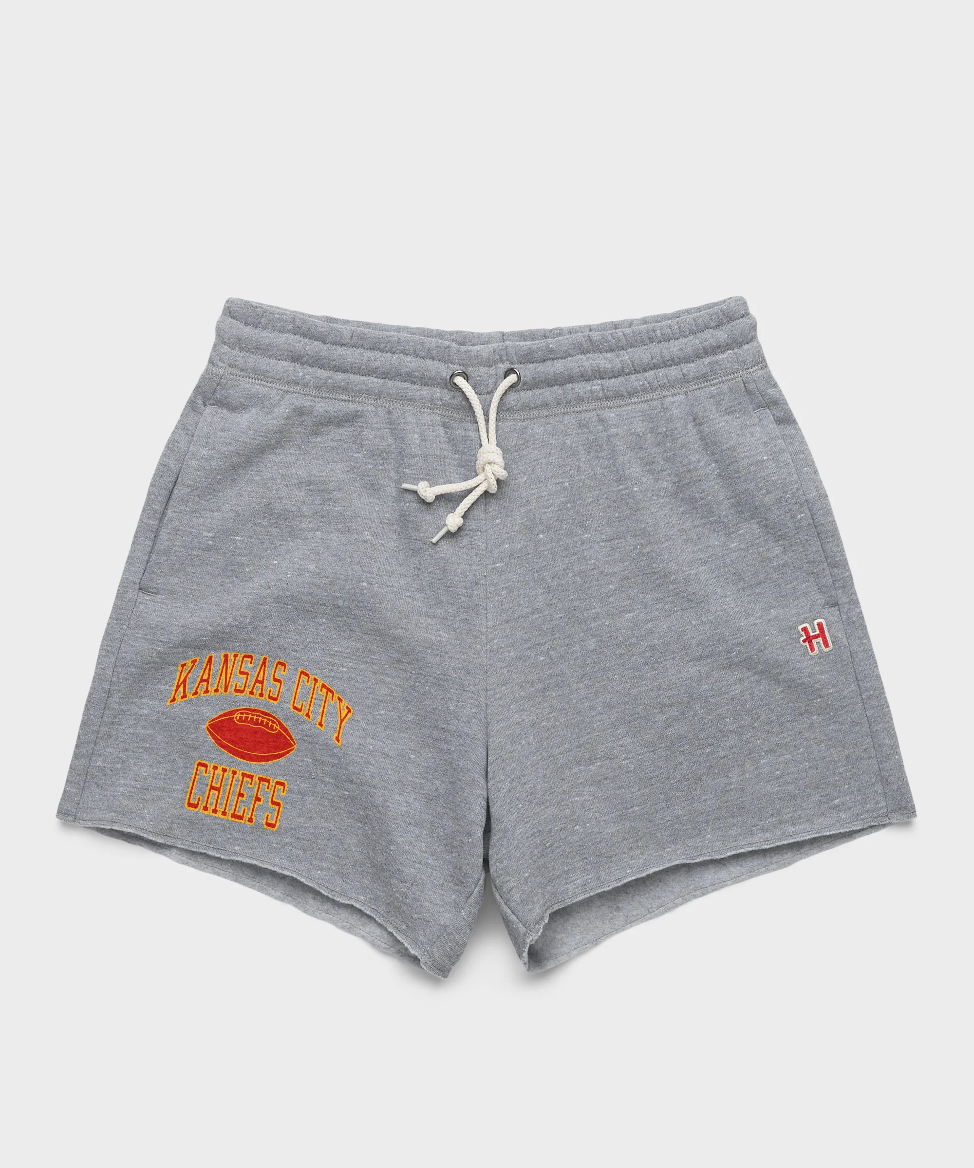 Women's Kansas City Chiefs Gridiron Sweat Shorts