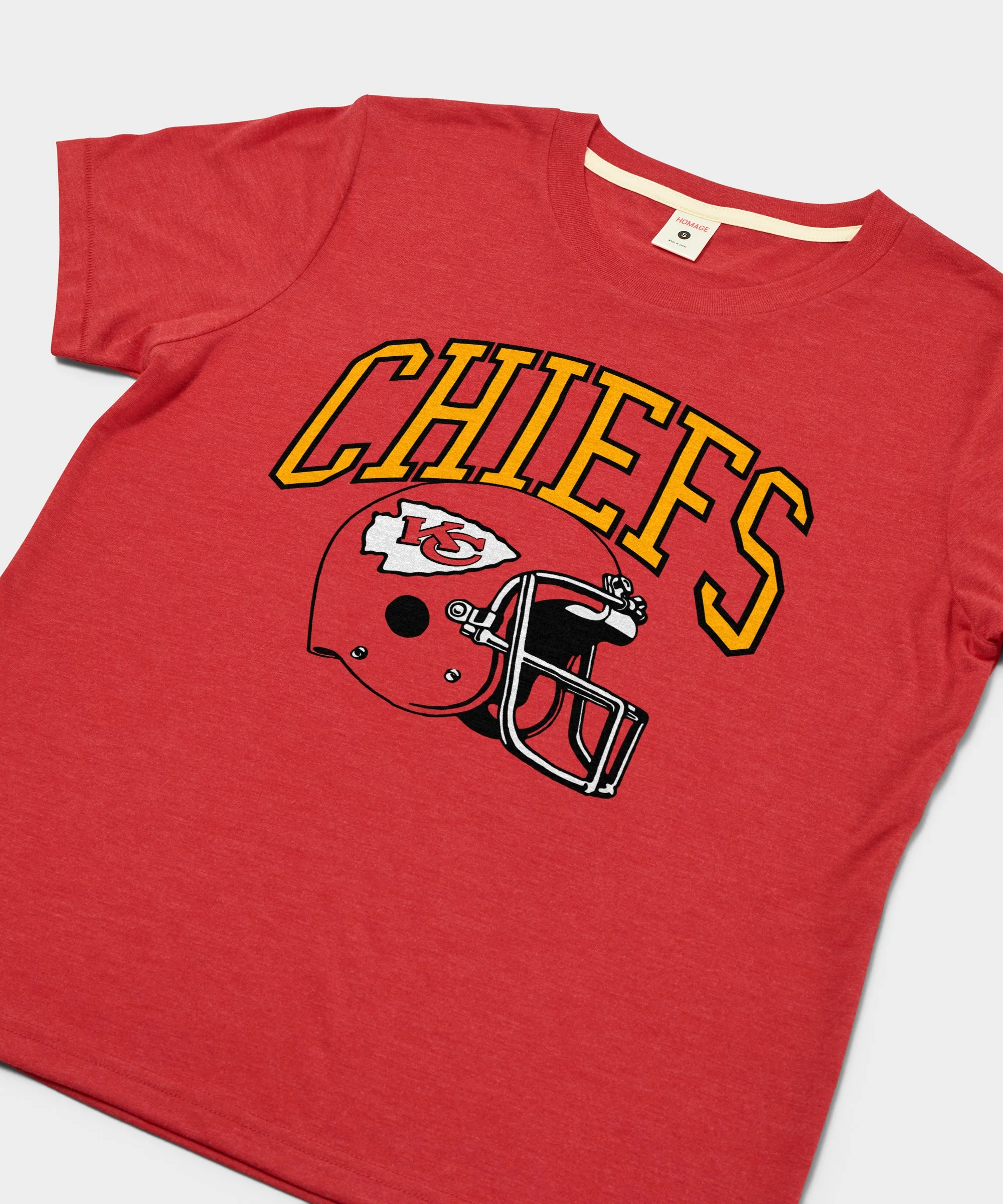 Women's Kansas City Chiefs Helmet - Image 2