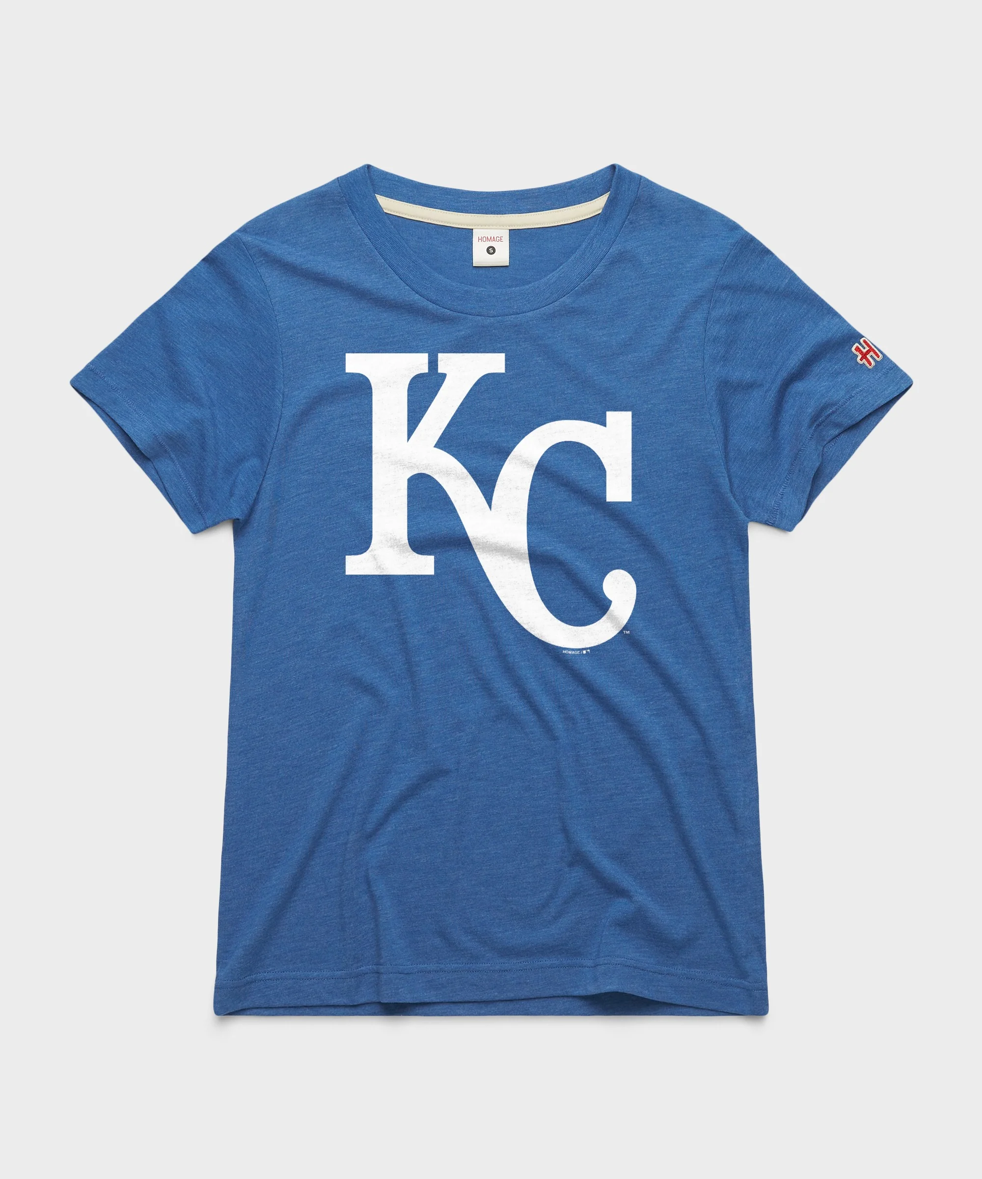 Women's Kansas City Royals Cap Logo '69