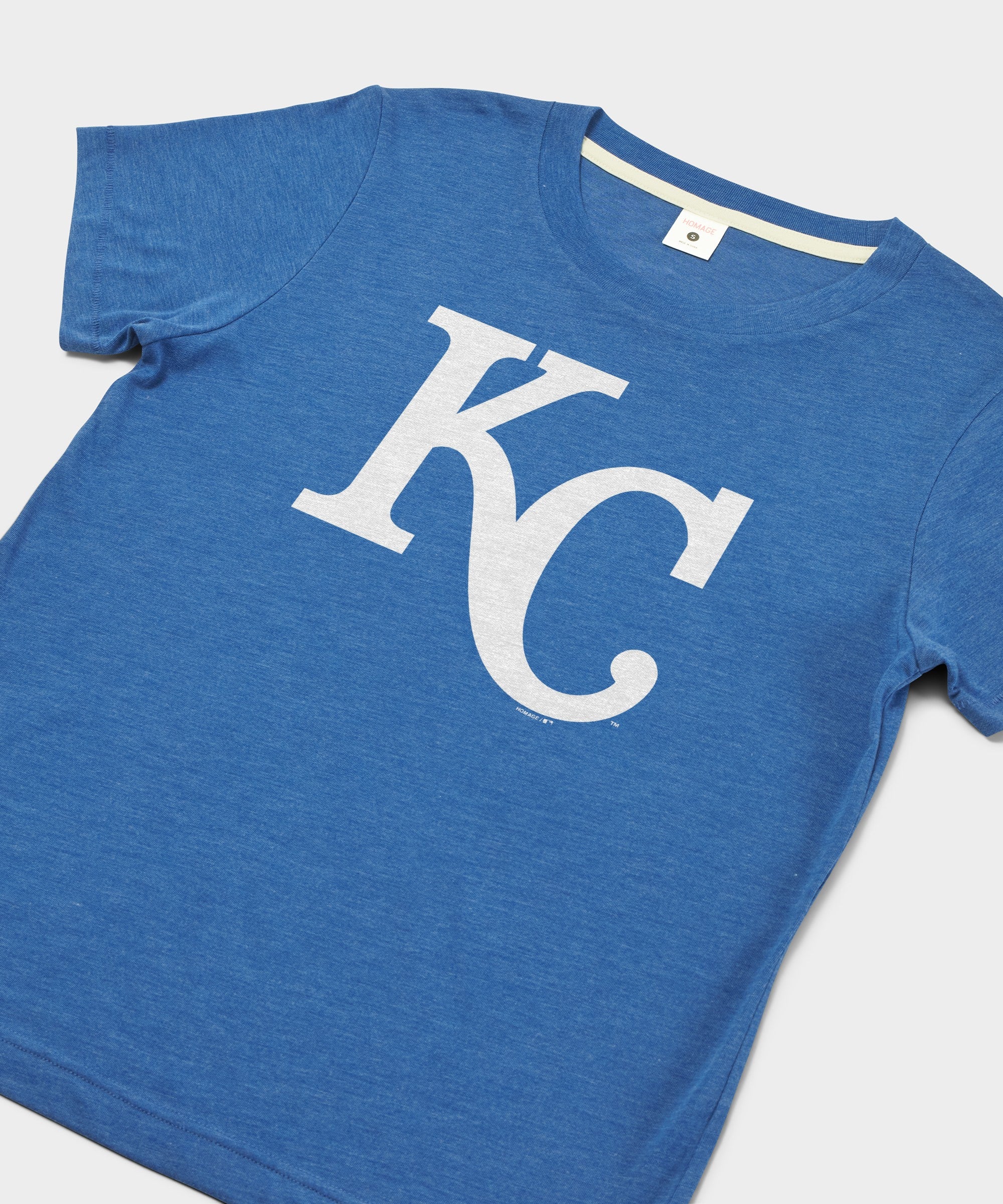 Women's Kansas City Royals Cap Logo '69 - Image 2