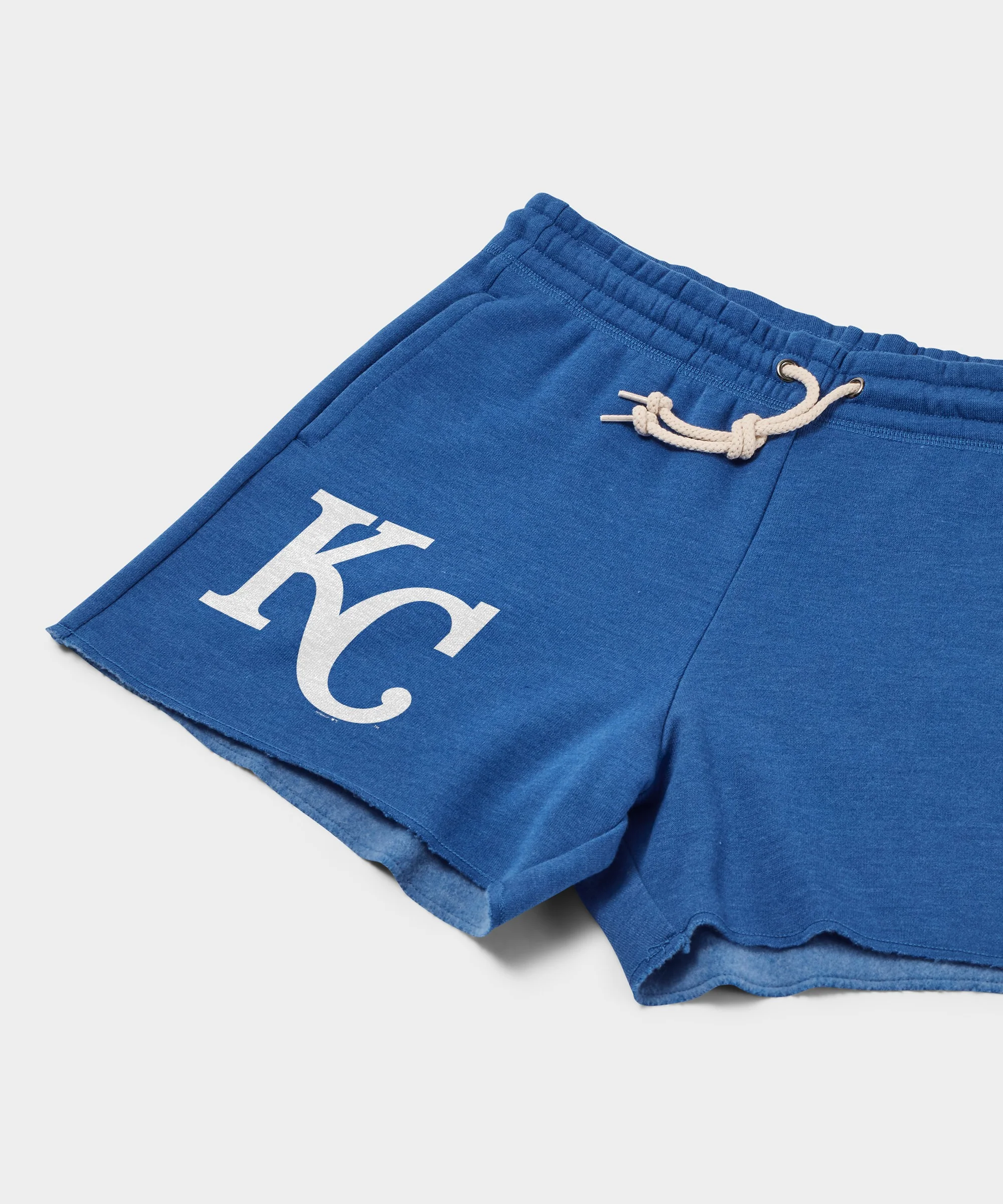Women's Kansas City Royals Cap Logo '69 Sweat Shorts - Image 2