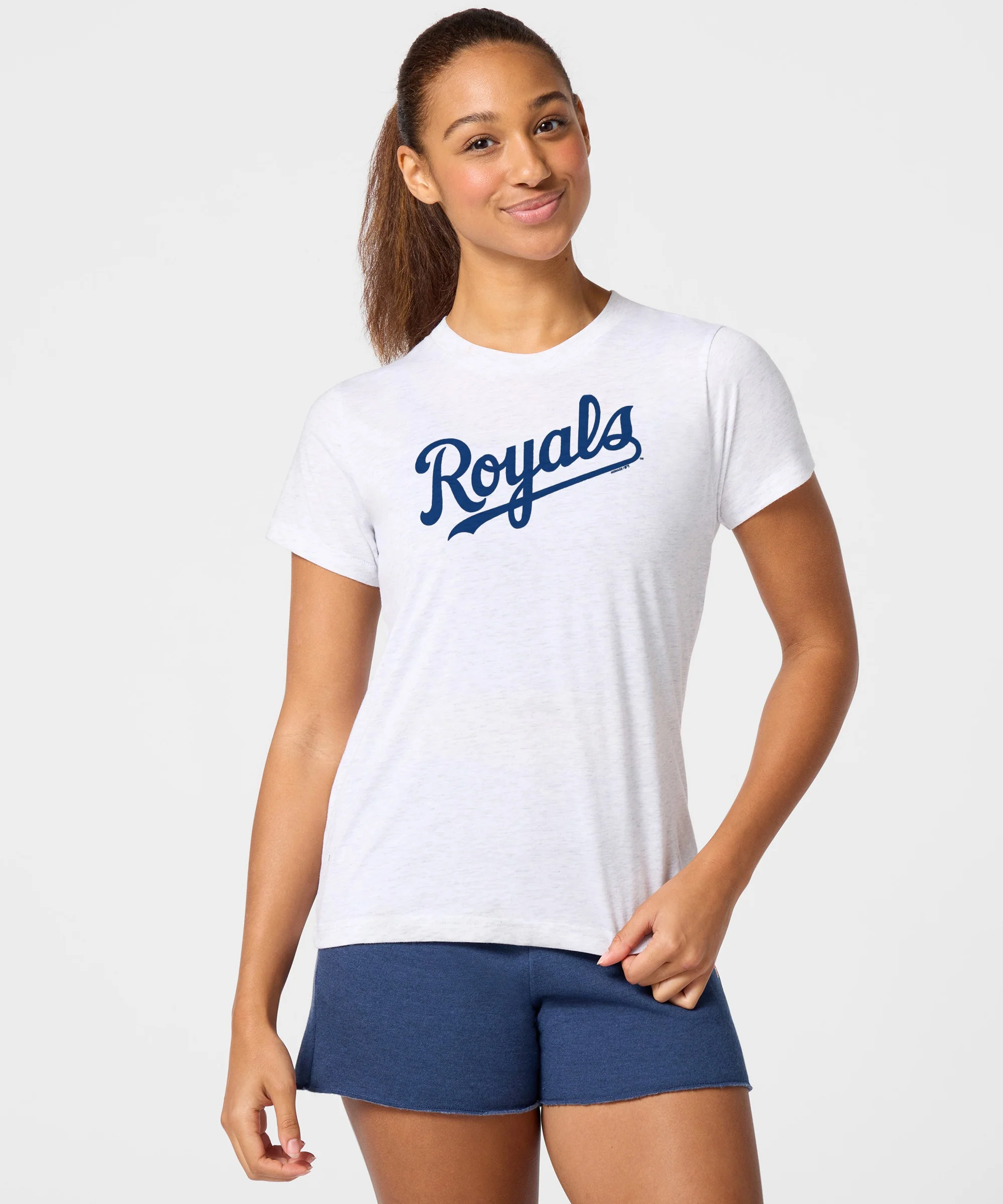 Women's Kansas City Royals Jersey Logo '06 - Image 3