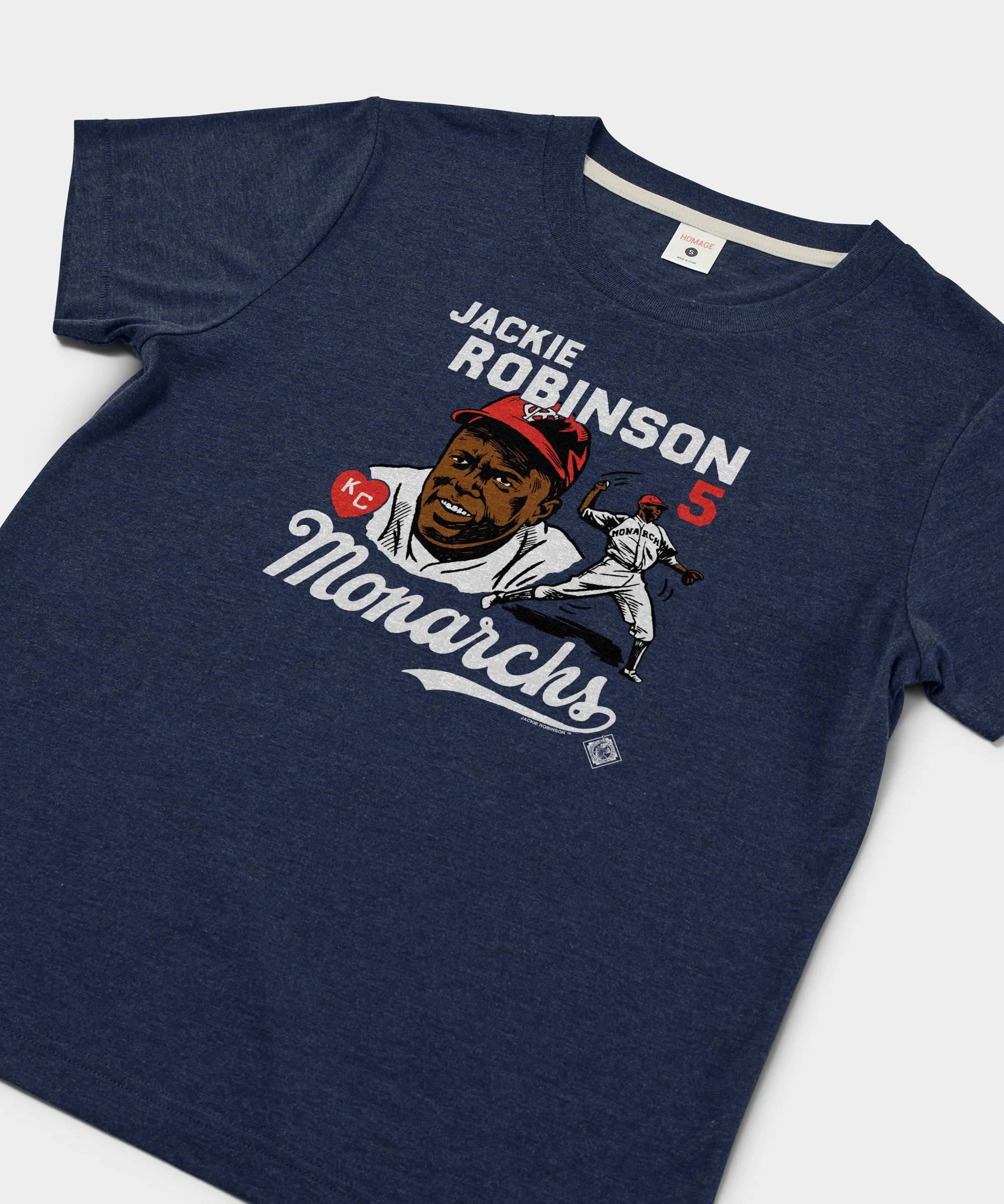 Women's KC Monarchs Jackie Robinson - Image 2