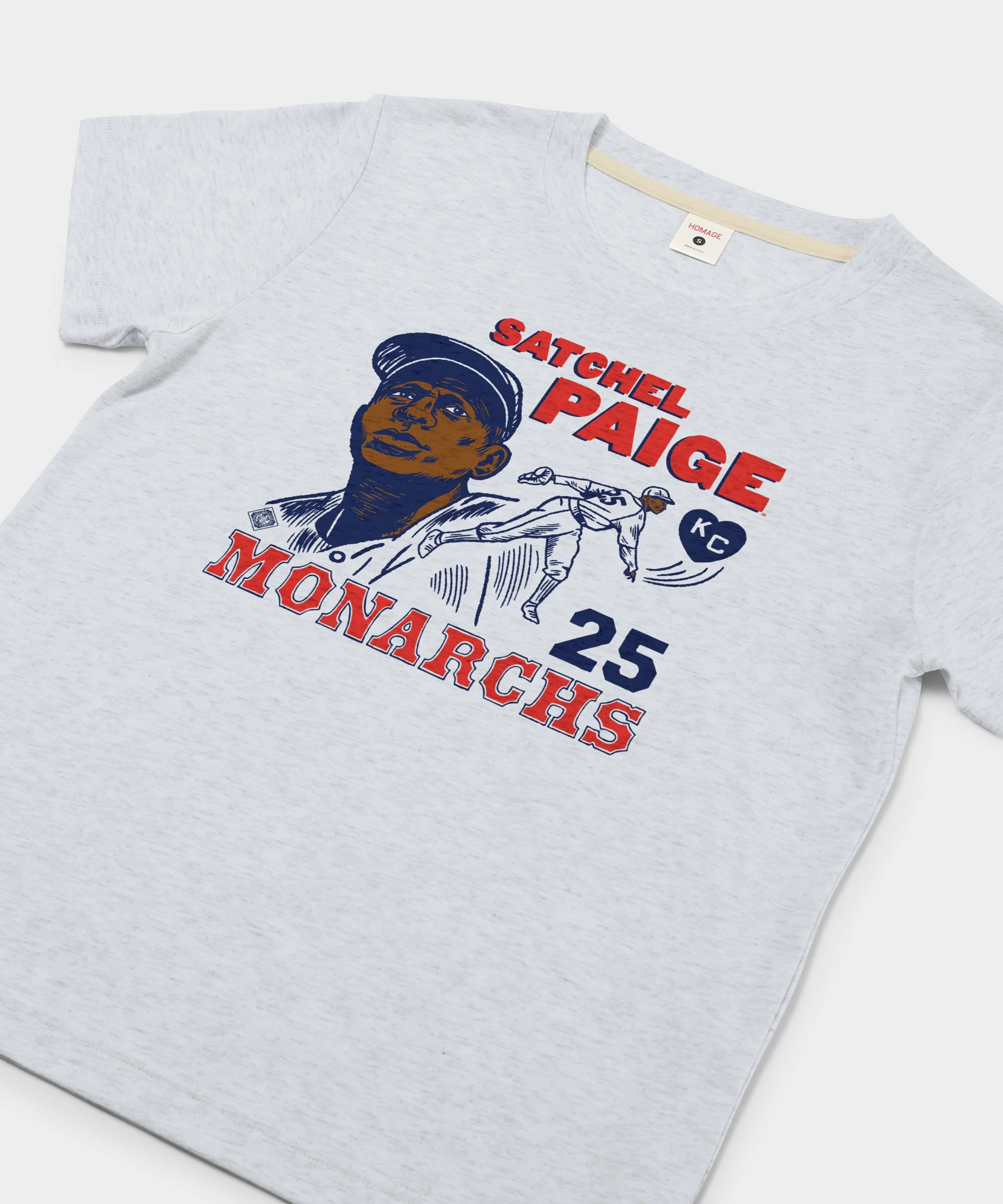 Women's KC Monarchs Satchel Paige - Image 2