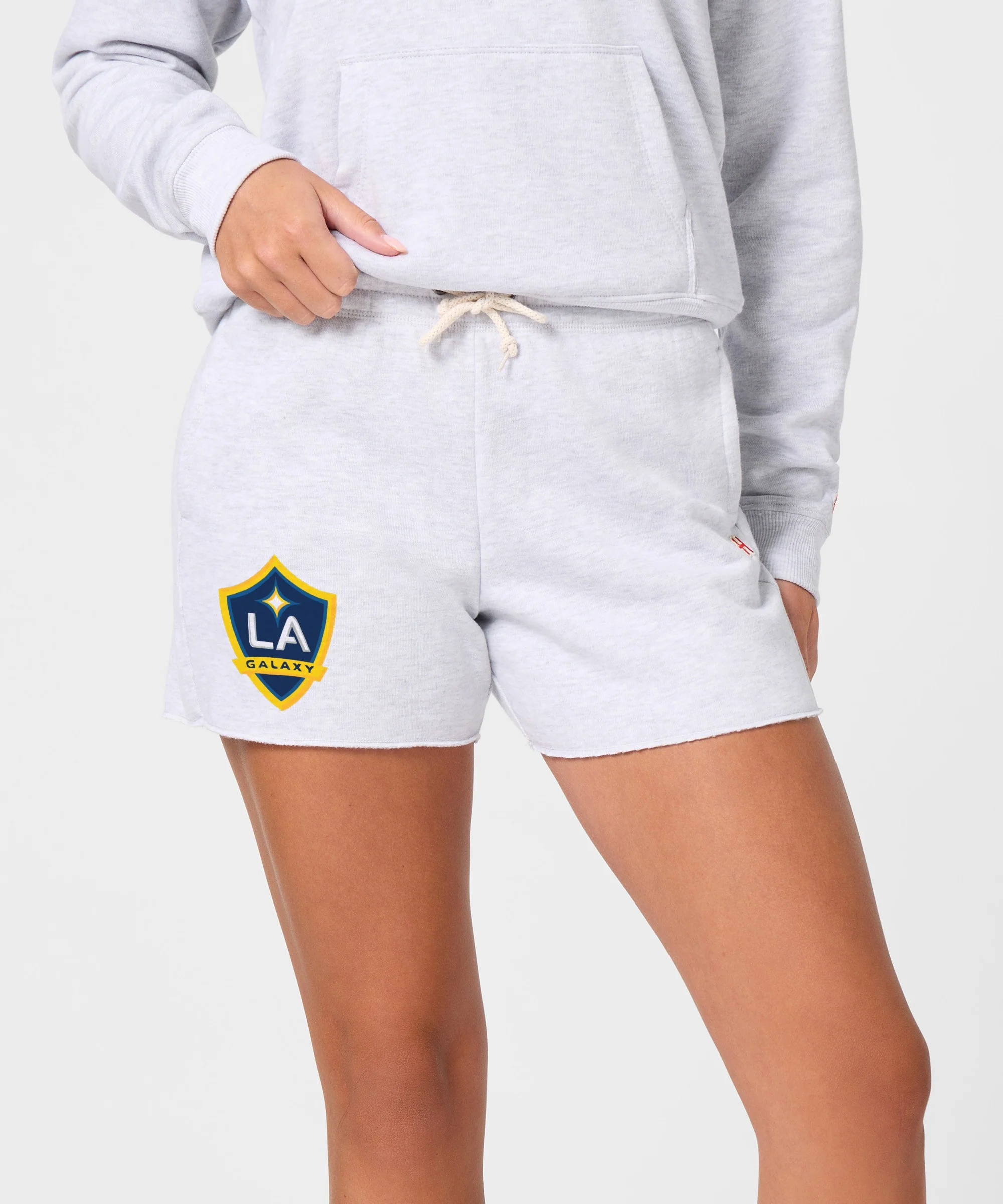 Women's LA Galaxy '08 Sweat Shorts - Image 3