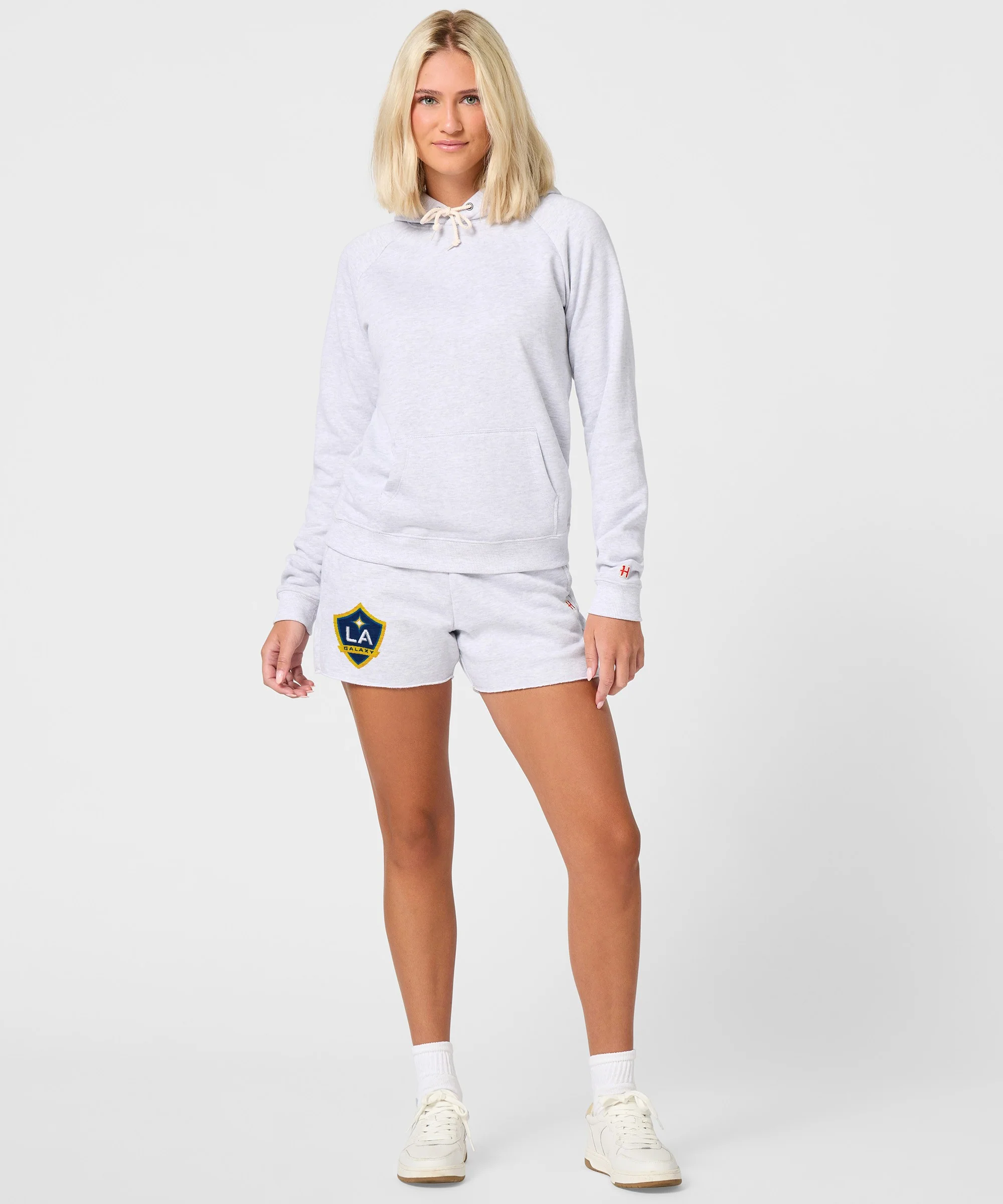 Women's LA Galaxy '08 Sweat Shorts - Image 5