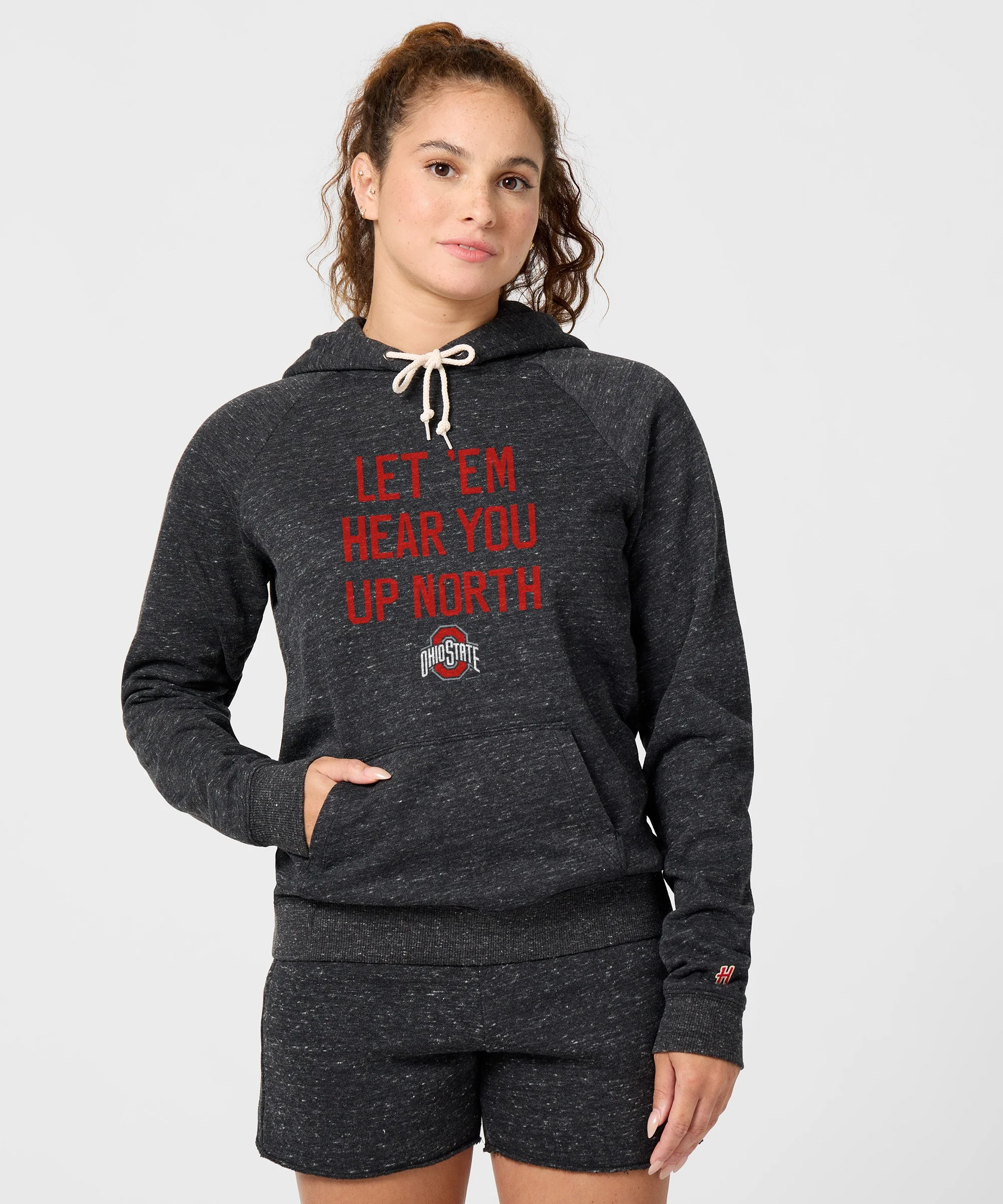 Women's Let 'Em Hear You Up North Hoodie - Image 3