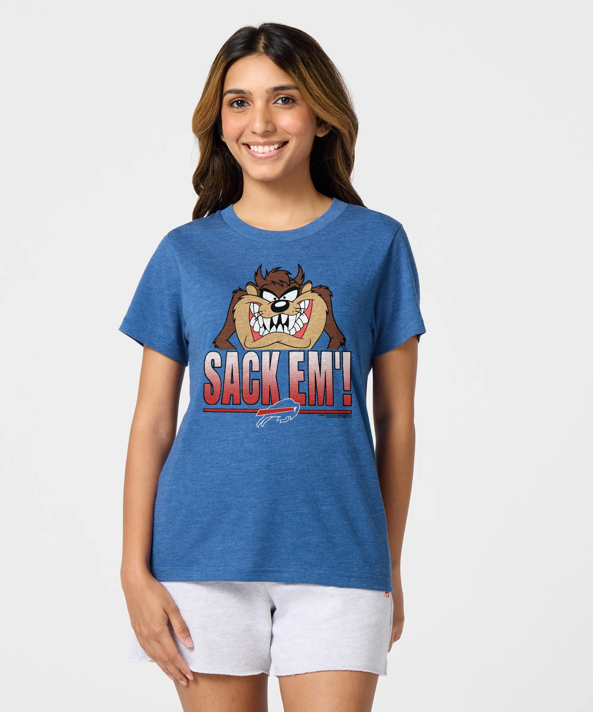 Women's Looney Tunes Taz Sack Em' x Buffalo Bills - Image 3