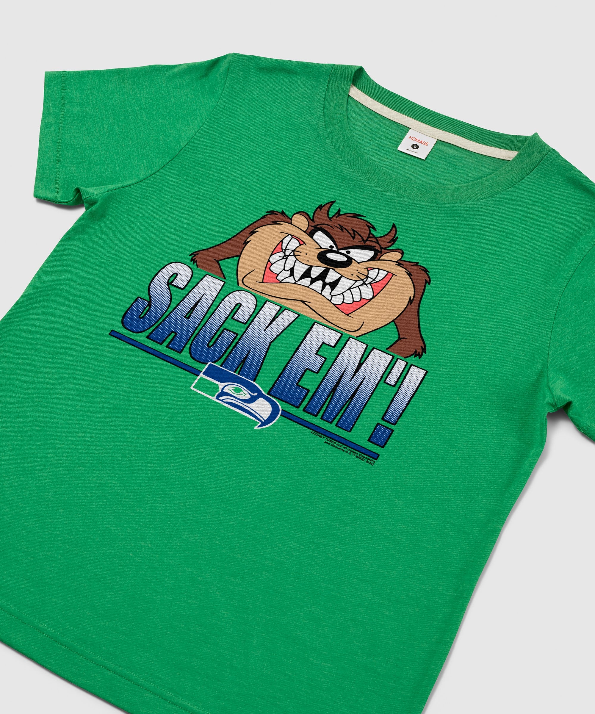 Women's Looney Tunes Taz Sack Em' x Seattle Seahawks - Image 2